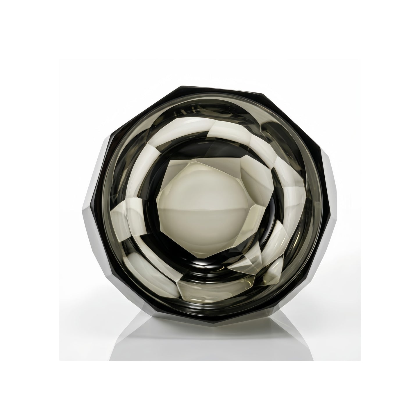 Cullinan Raw Stone Crystal Whiskey Glass