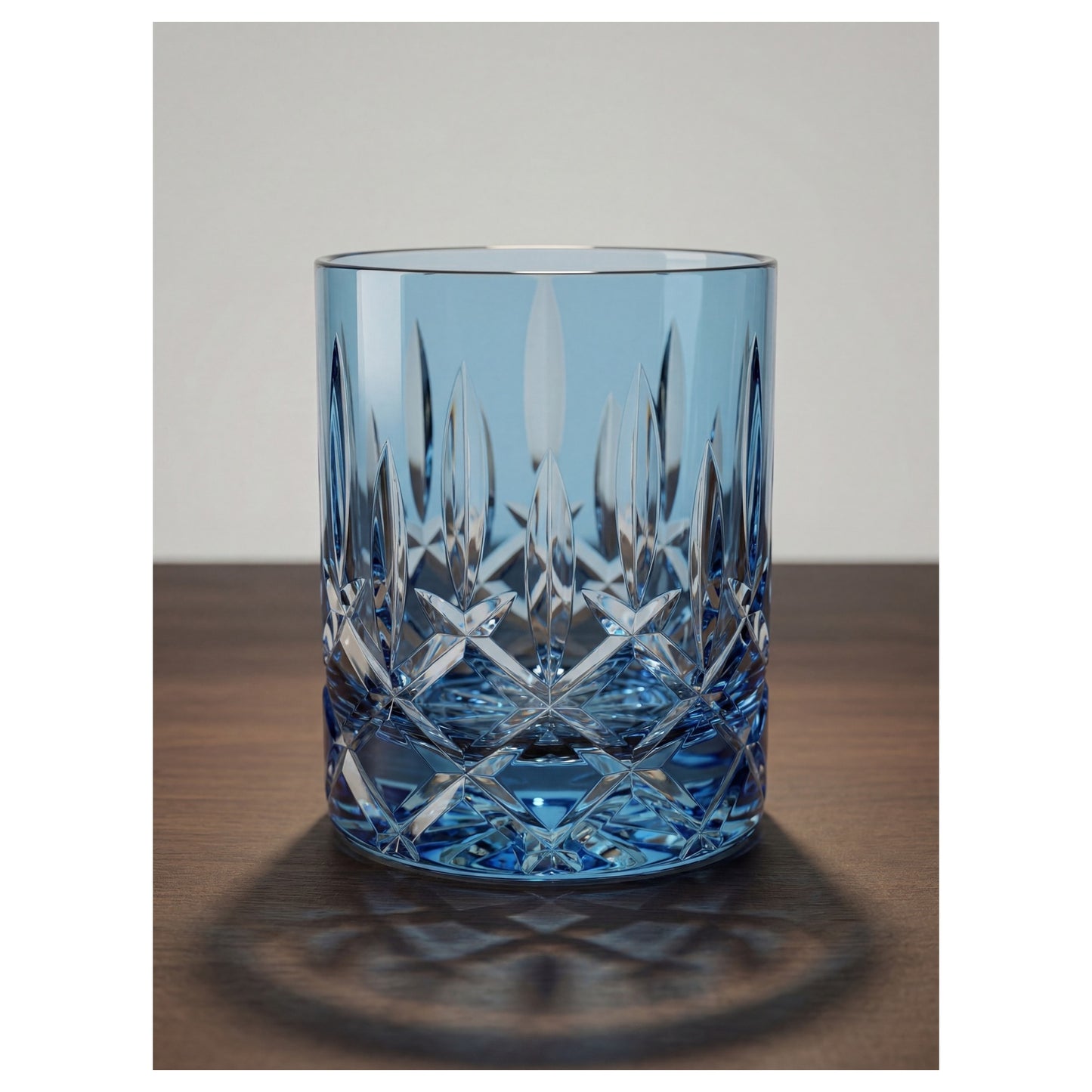 Ice Clear Edo Kiriko Whiskey Glass