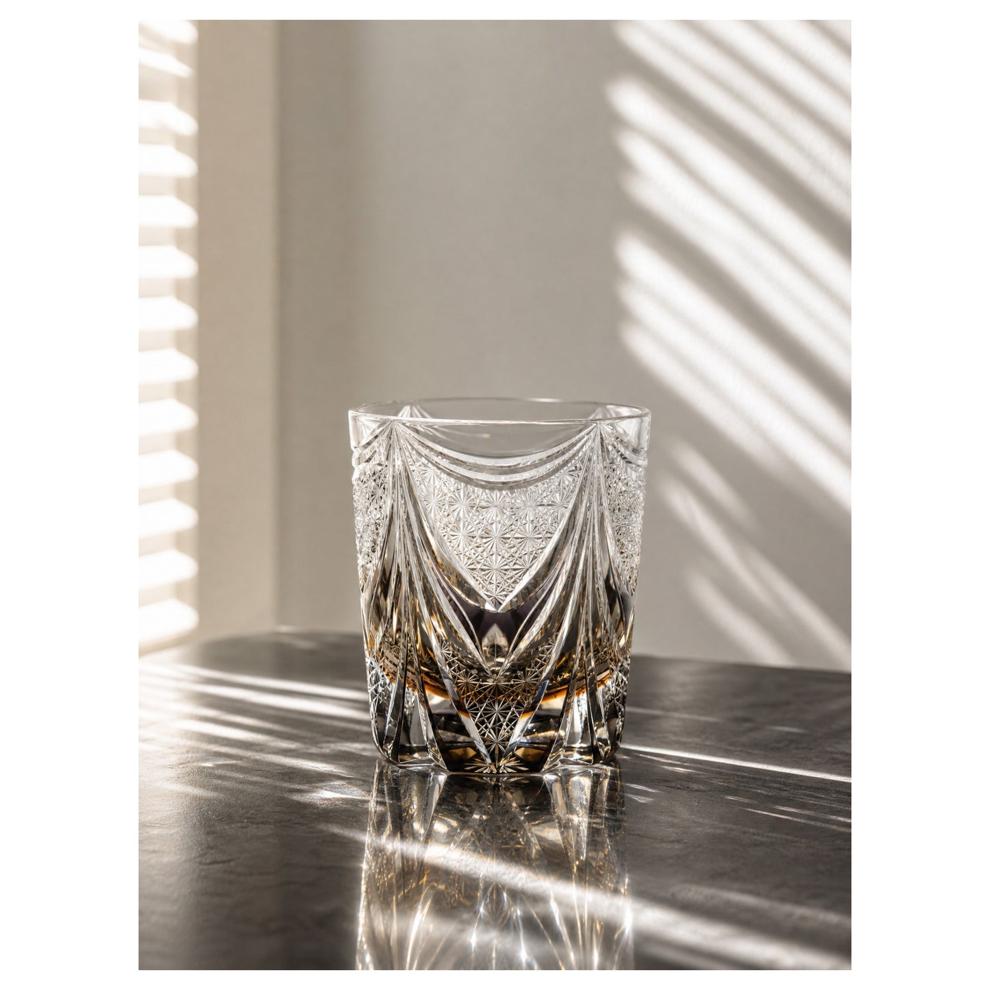 Thousand Sails Edo Kiriko Whiskey Glass