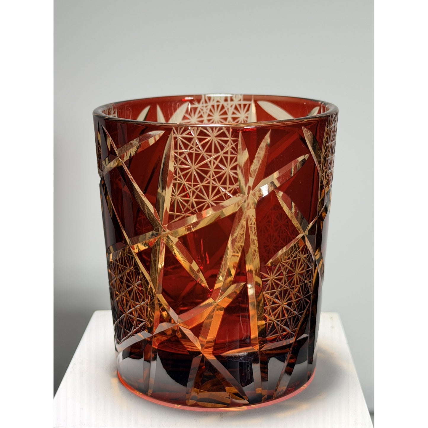 Gods Edo Kiriko Whiskey Glass