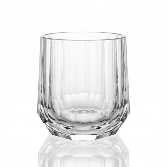 K9 Prism Crystal Whiskey Glass