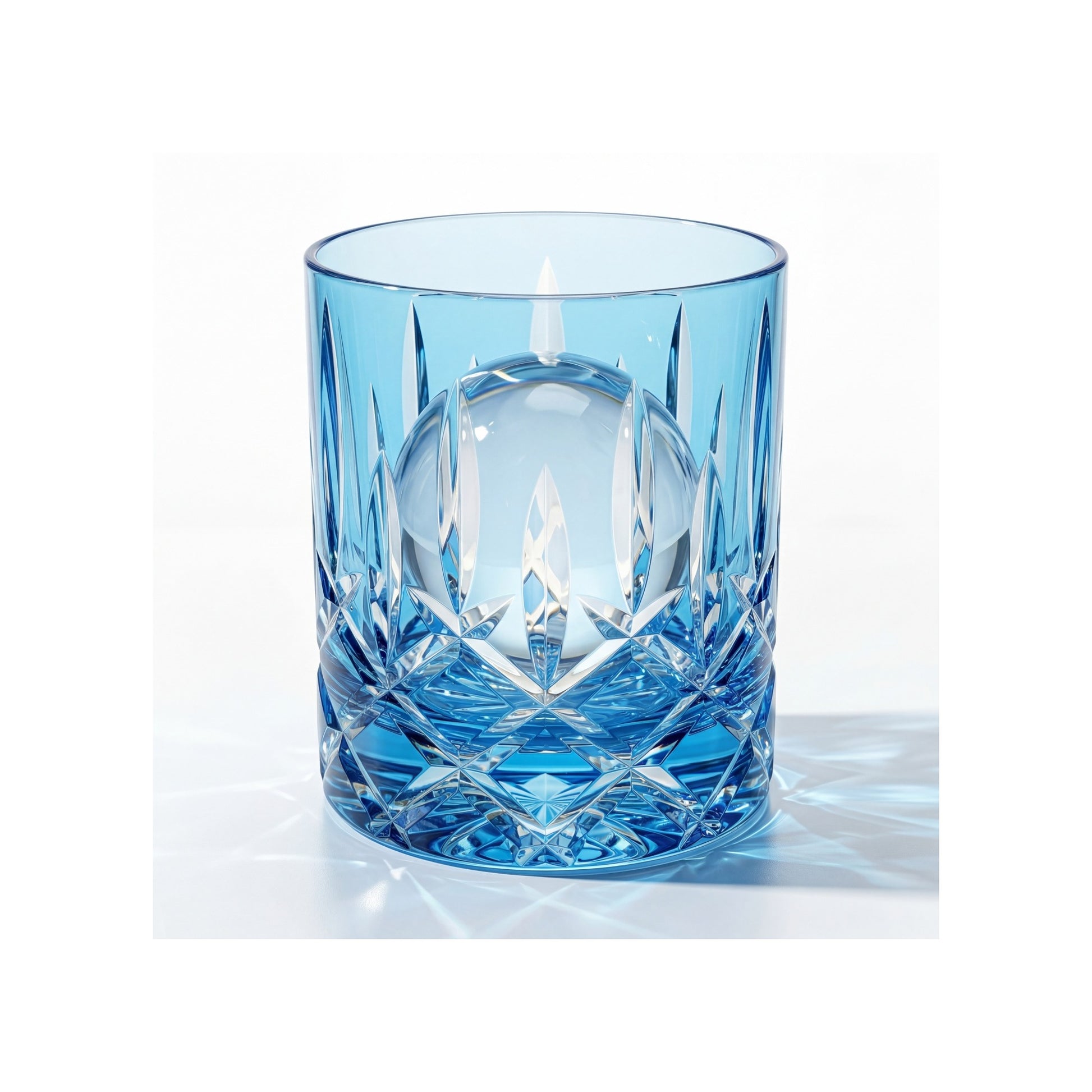 Ice Clear Edo Kiriko Whiskey Glass