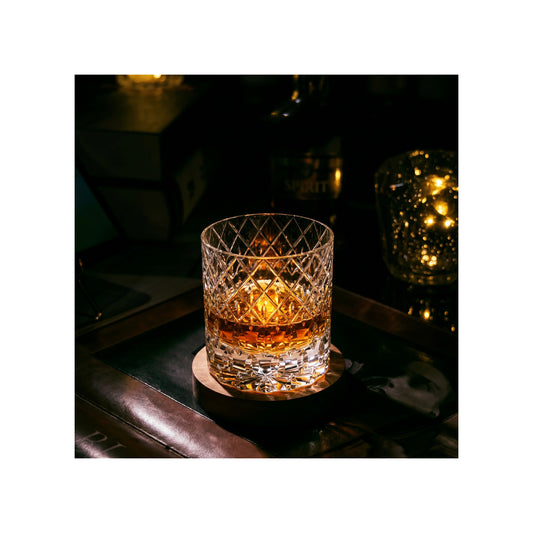 K9 Distant Thunder Crystal Whiskey Glass