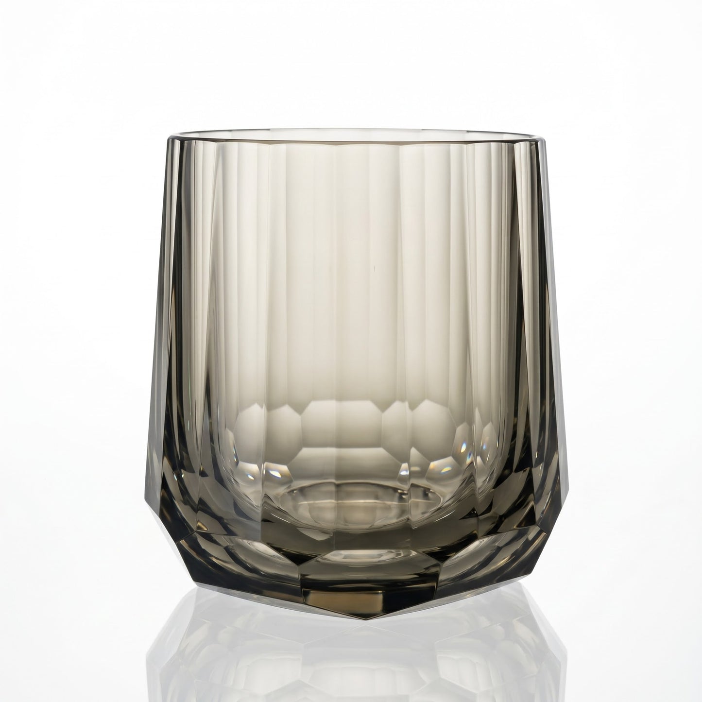 K9 Prism Crystal Whiskey Glass