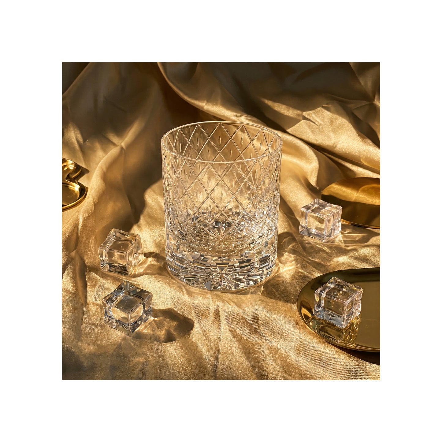 K9 Distant Thunder Crystal Whiskey Glass