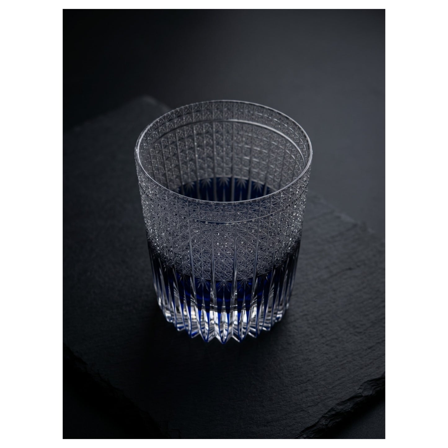 Wheat Awn Edo Kiriko Whiskey Glass