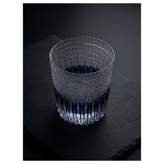 Wheat Awn Edo Kiriko Whiskey Glass
