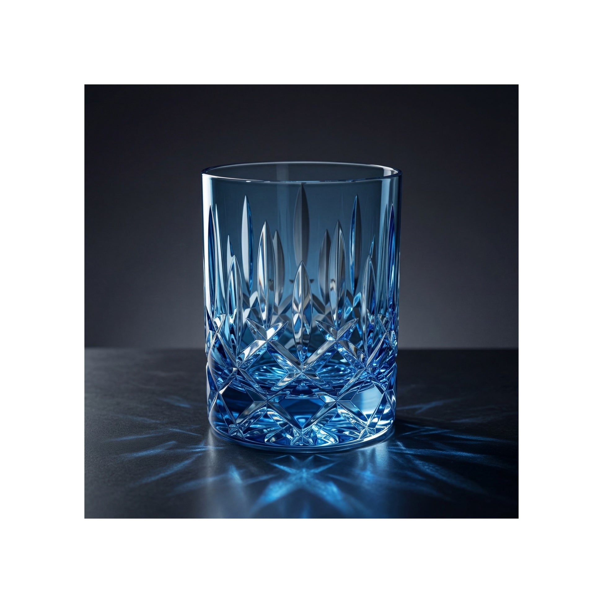 Ice Clear Edo Kiriko Whiskey Glass