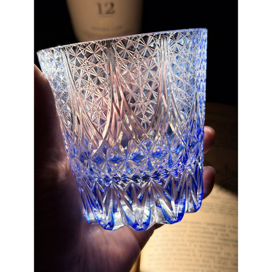 Eternal Star Edo Kiriko Whiskey Glass