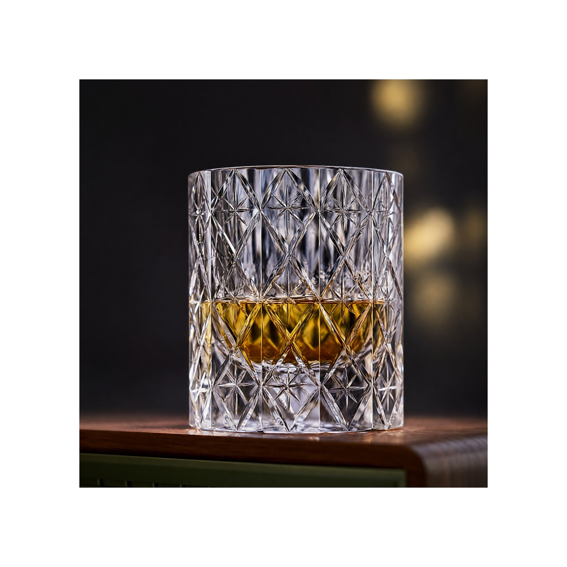 K9 Celestial Sparkle Crystal Whiskey Glass