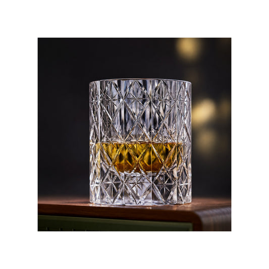 K9 Celestial Sparkle Crystal Whiskey Glass