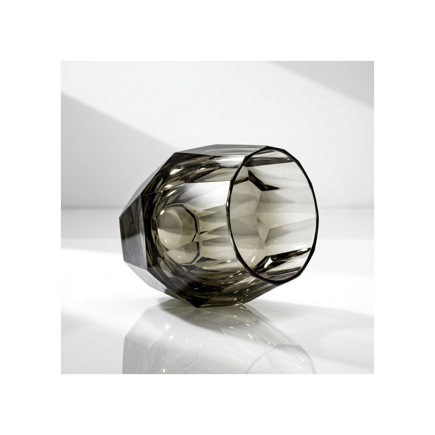 Cullinan Raw Stone Crystal Whiskey Glass