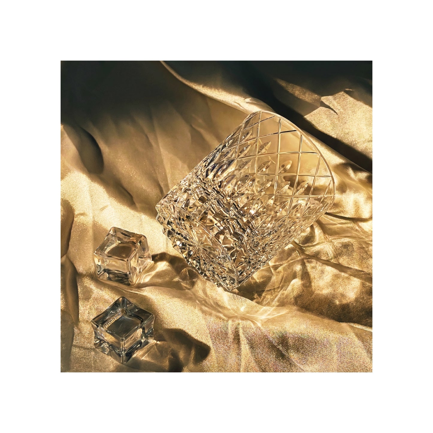 K9 Distant Thunder Crystal Whiskey Glass