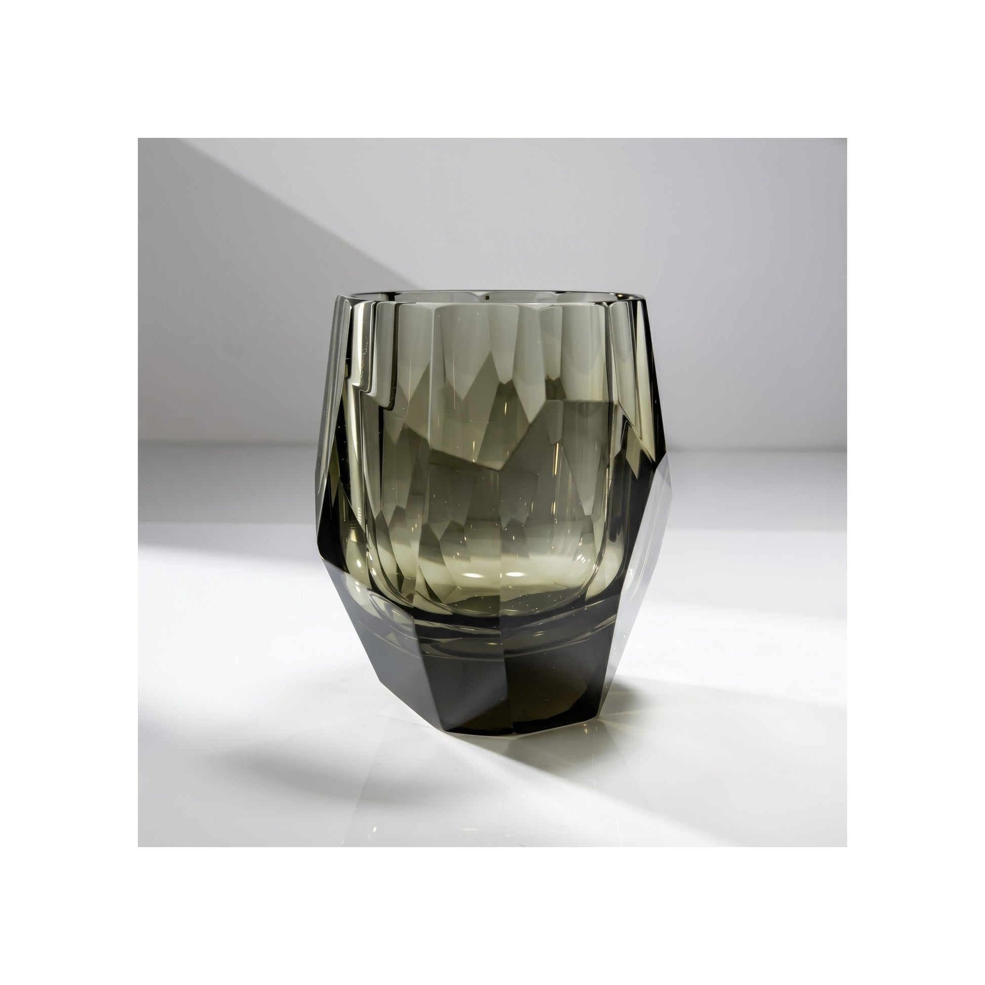 Cullinan Raw Stone Crystal Whiskey Glass