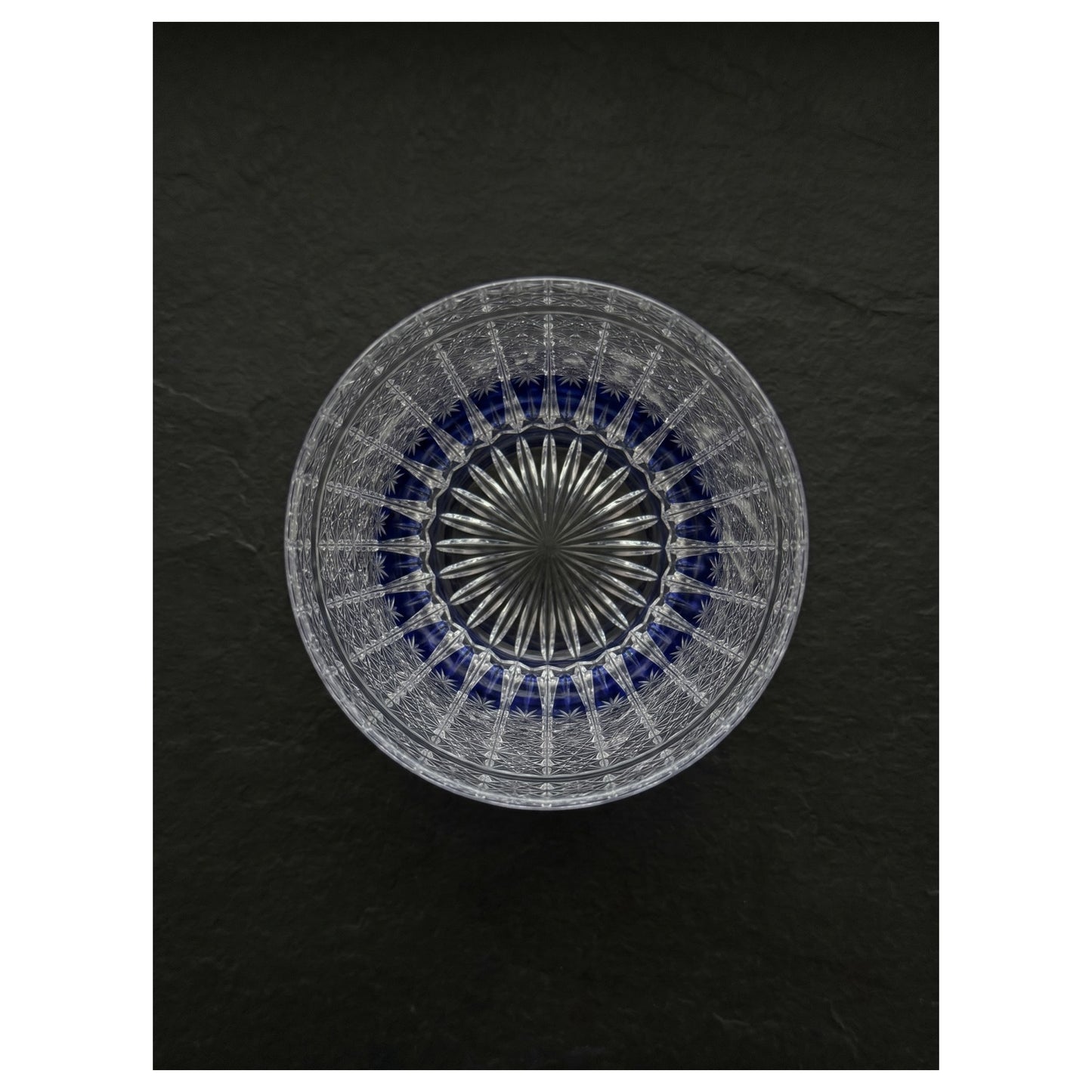 Wheat Awn Edo Kiriko Whiskey Glass