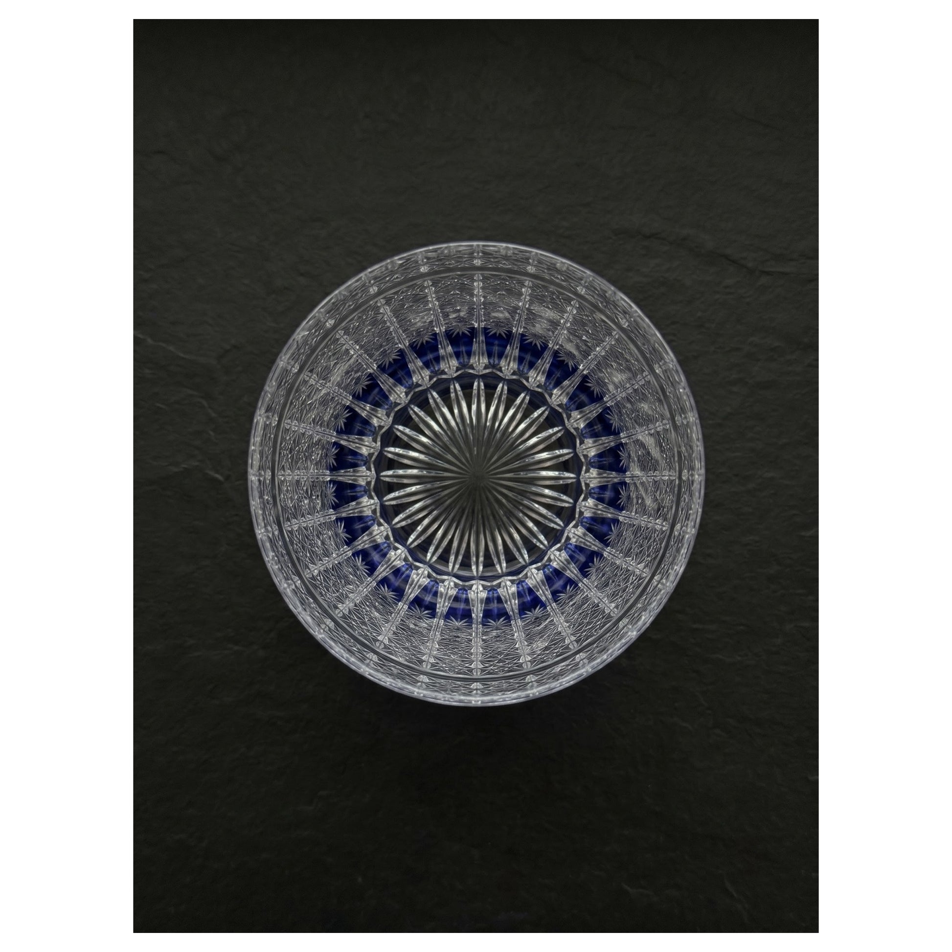 Wheat Awn Edo Kiriko Whiskey Glass