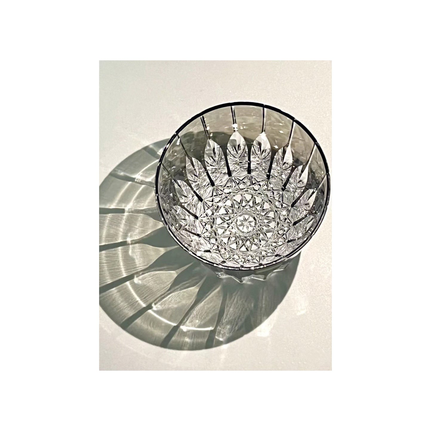 K9 Starburst Crystal Whiskey Glass