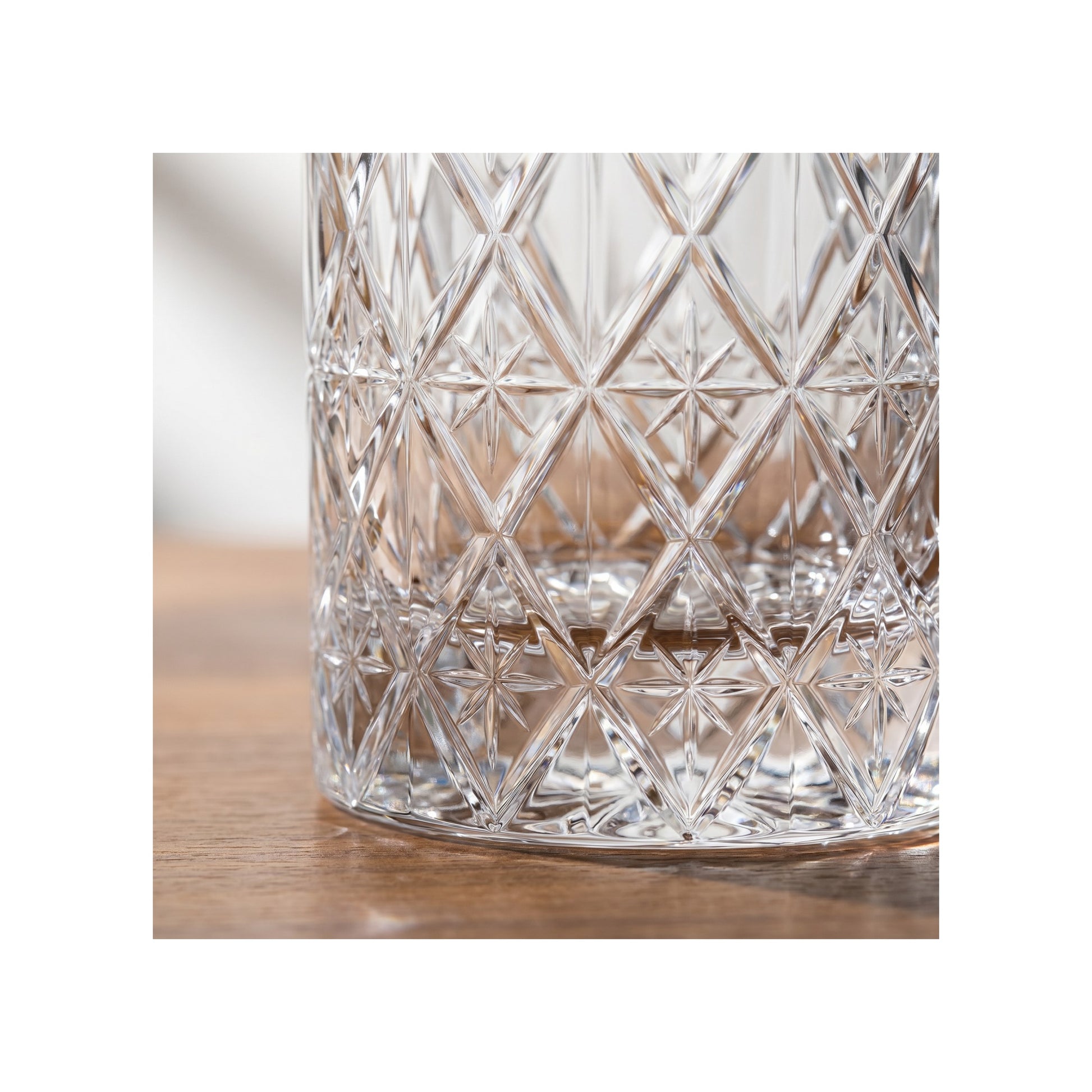 K9 Celestial Sparkle Crystal Whiskey Glass