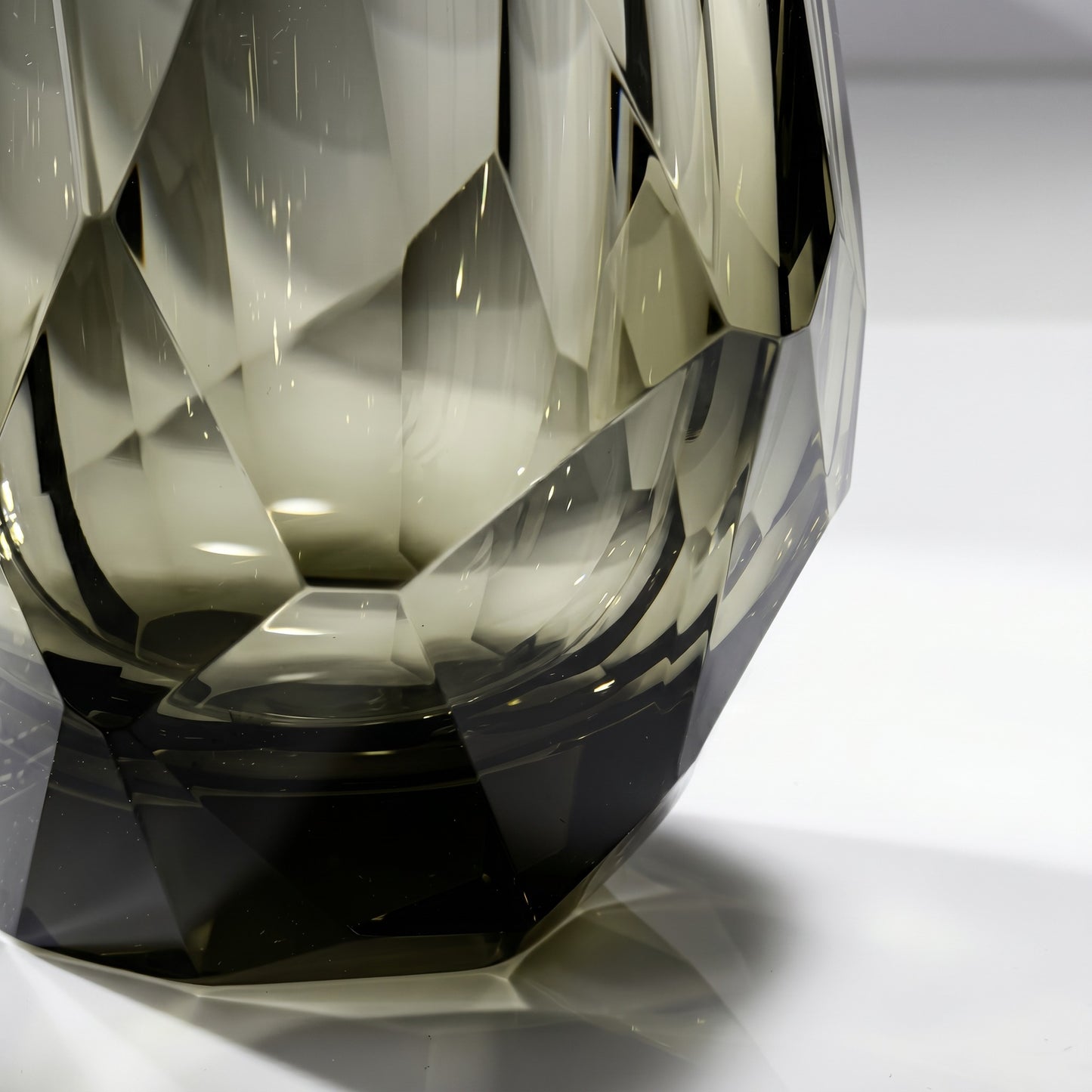 Cullinan Raw Stone Crystal Whiskey Glass