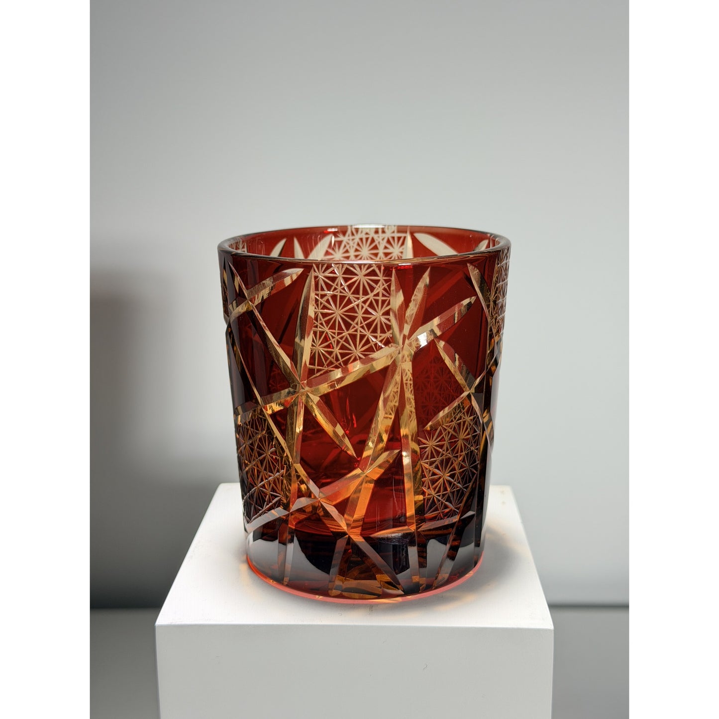Gods Edo Kiriko Whiskey Glass