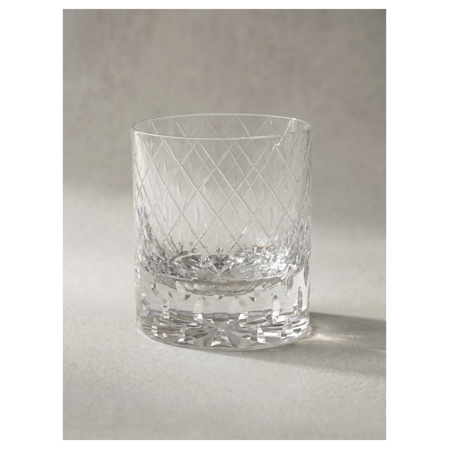 K9 Distant Thunder Crystal Whiskey Glass