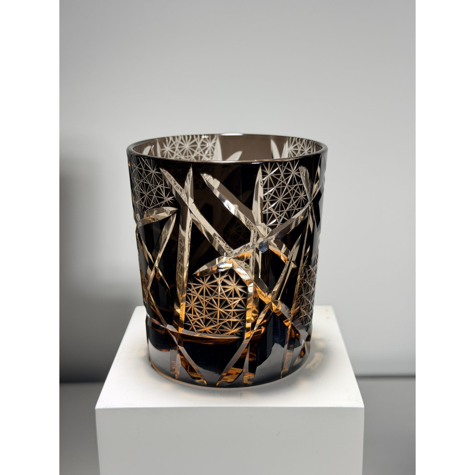 Gods Edo Kiriko Whiskey Glass