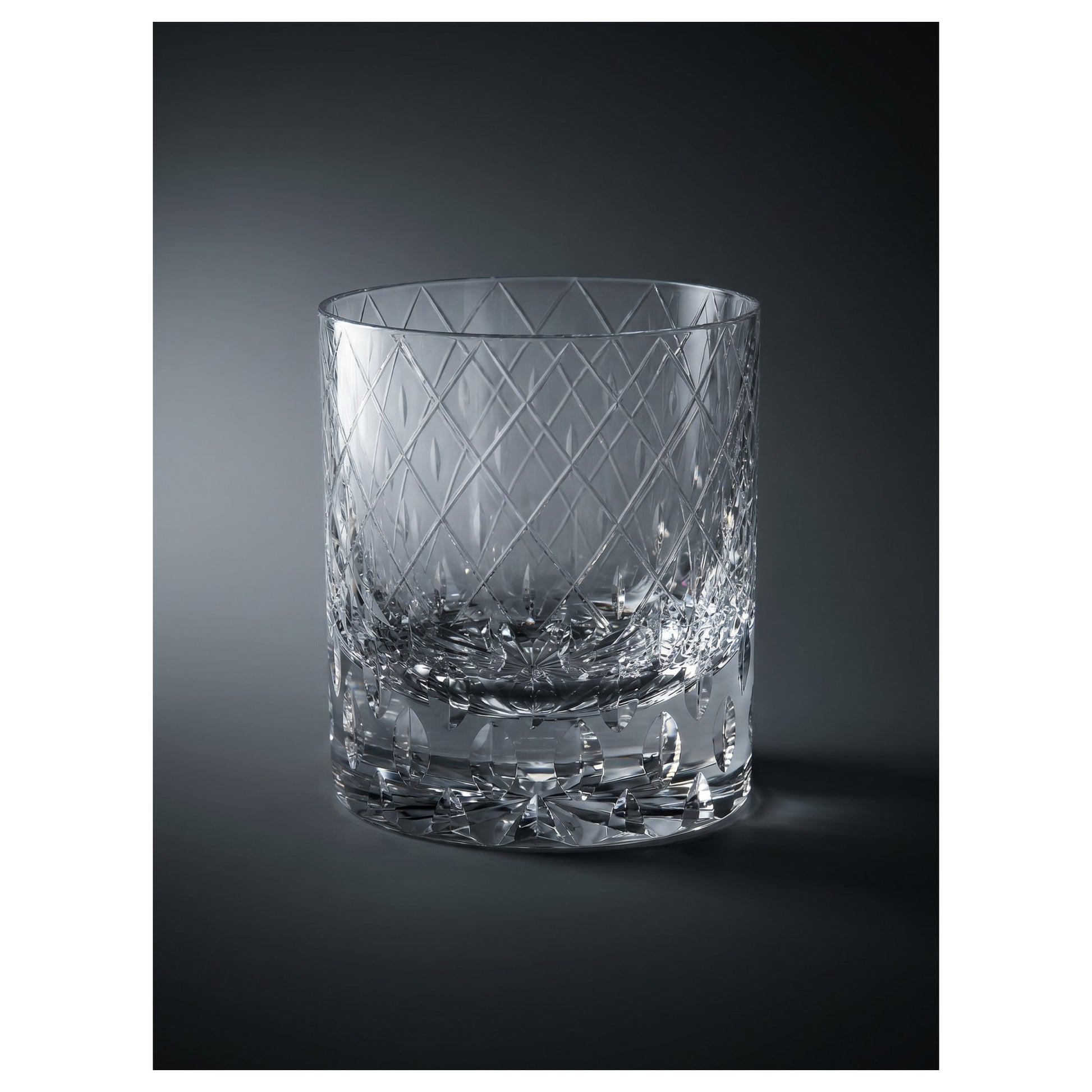 K9 Distant Thunder Crystal Whiskey Glass