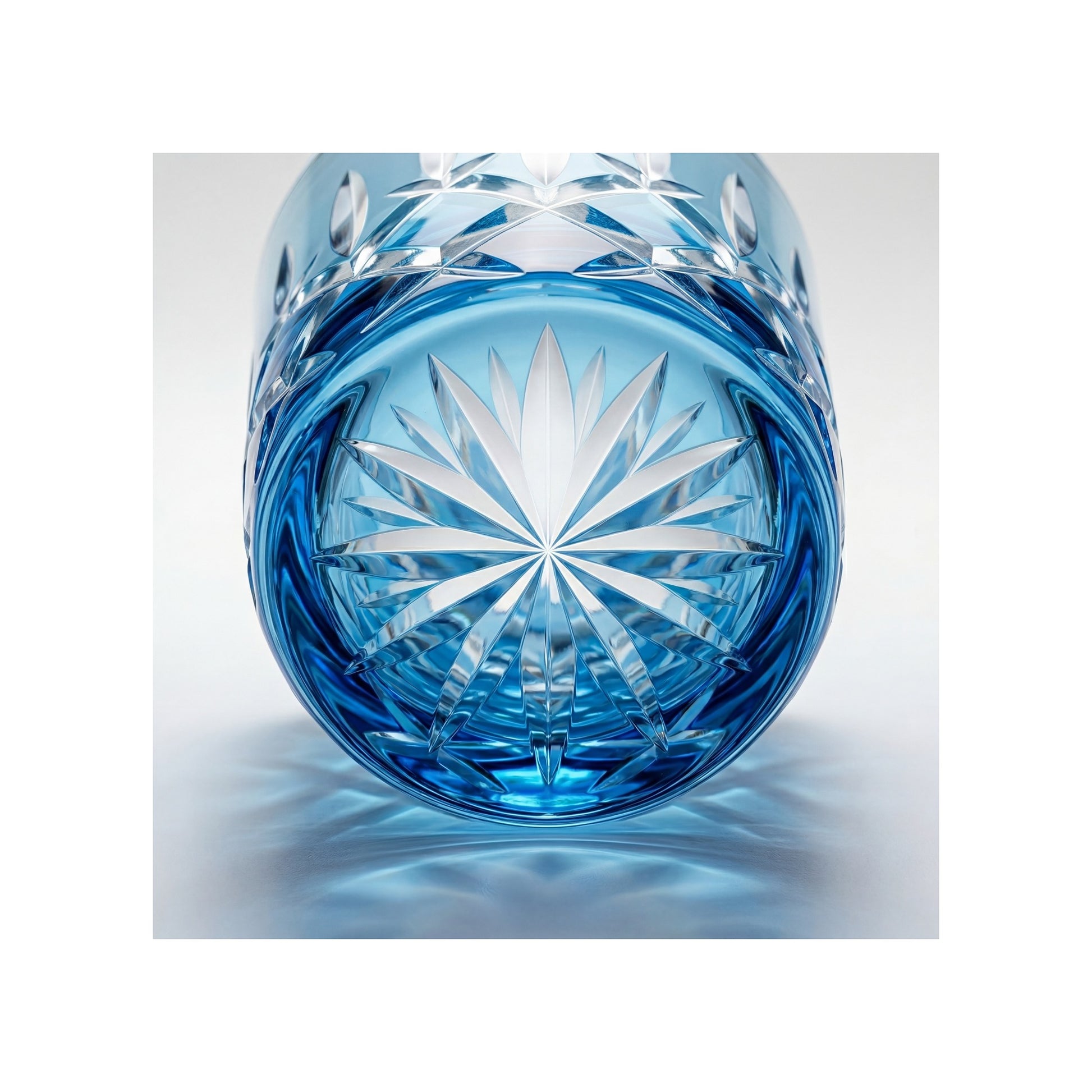 Ice Clear Edo Kiriko Whiskey Glass
