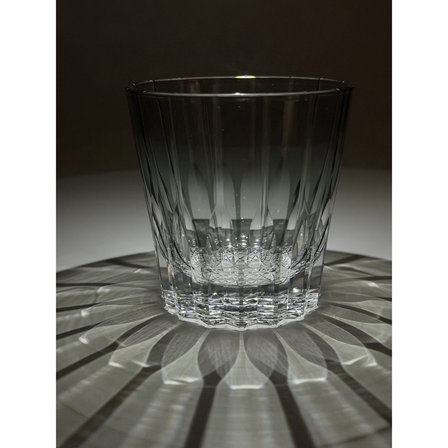 K9 Starburst Crystal Whiskey Glass