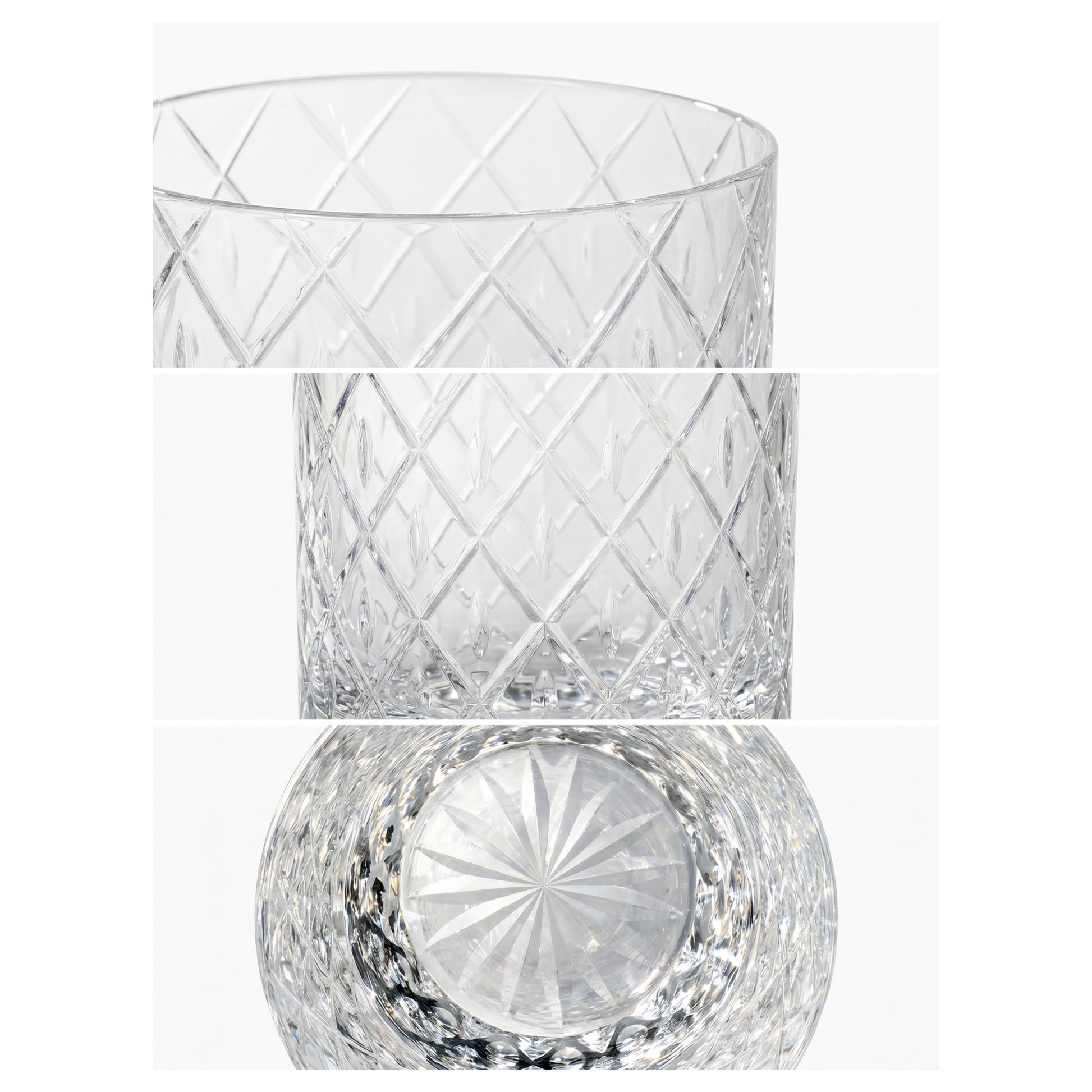 K9 Distant Thunder Crystal Whiskey Glass