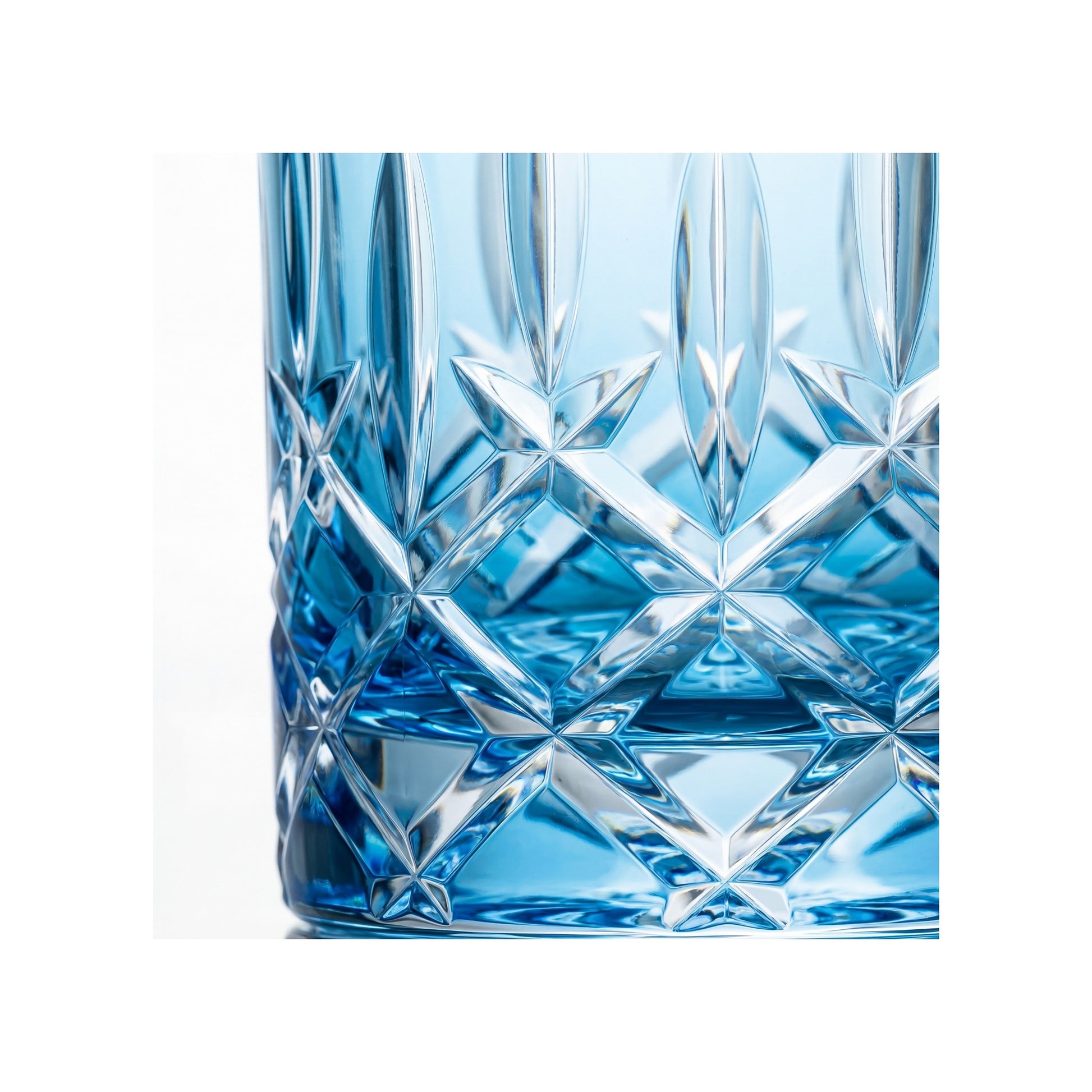 Ice Clear Edo Kiriko Whiskey Glass