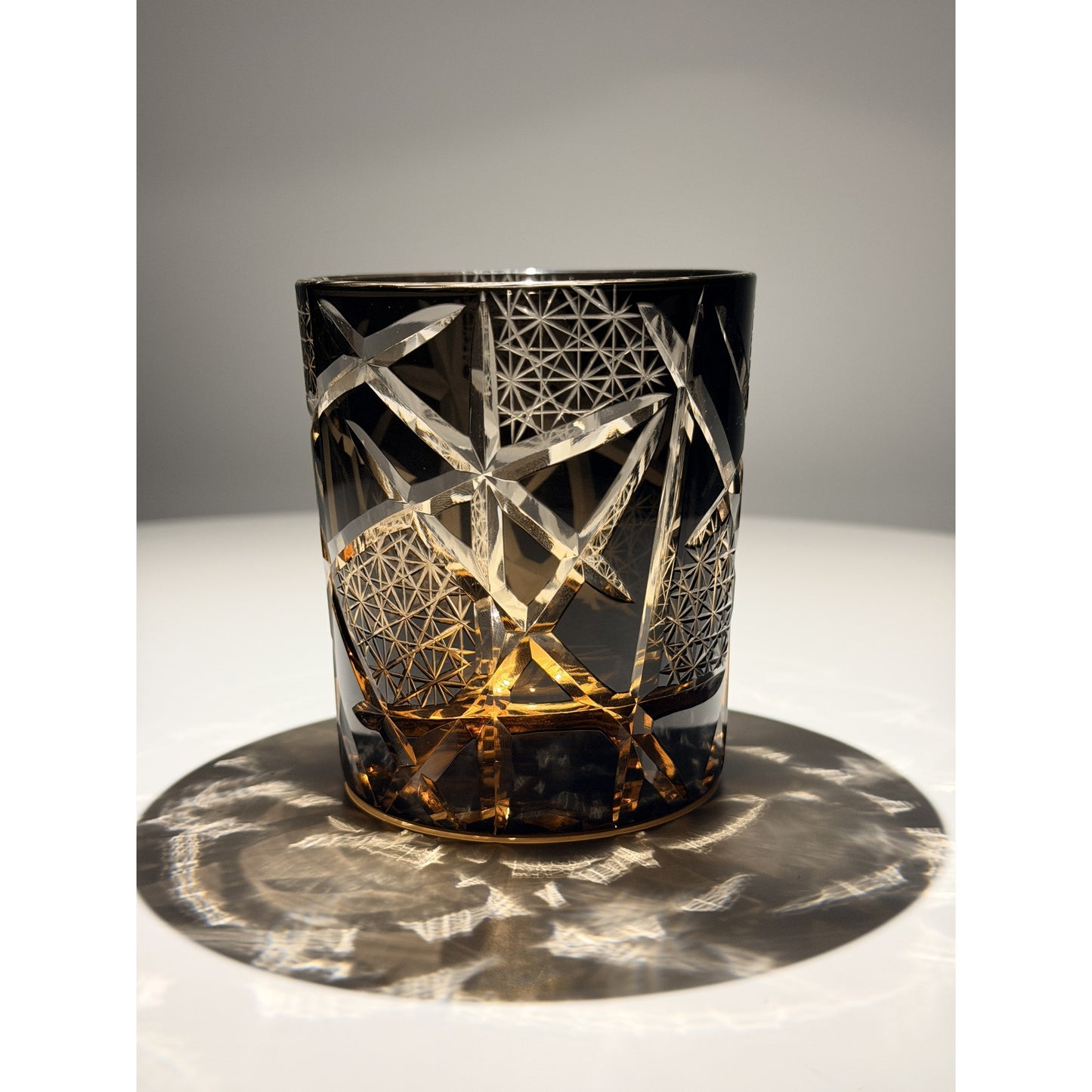 Gods Edo Kiriko Whiskey Glass