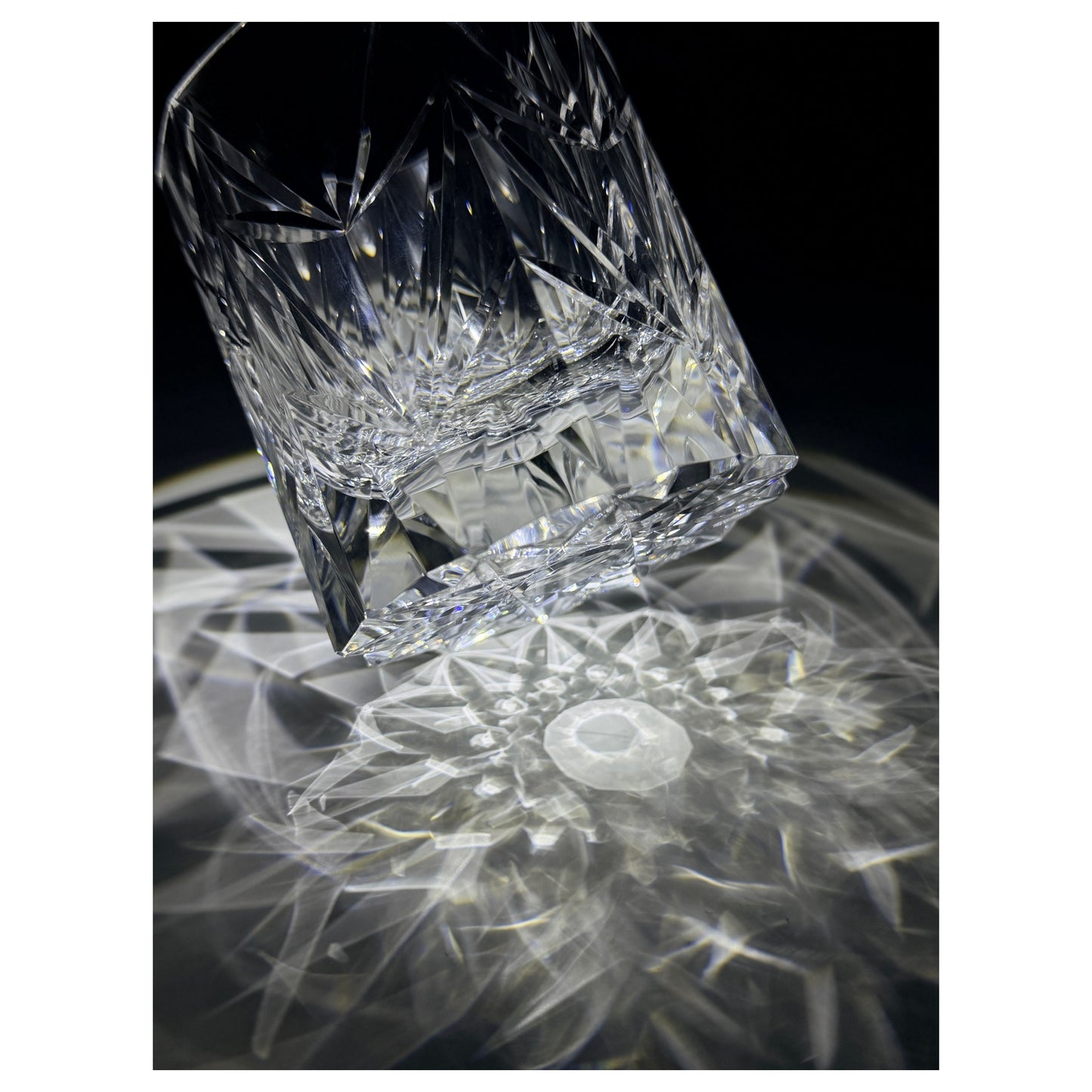 K9 Celestial Sparkle Crystal Whiskey Glass
