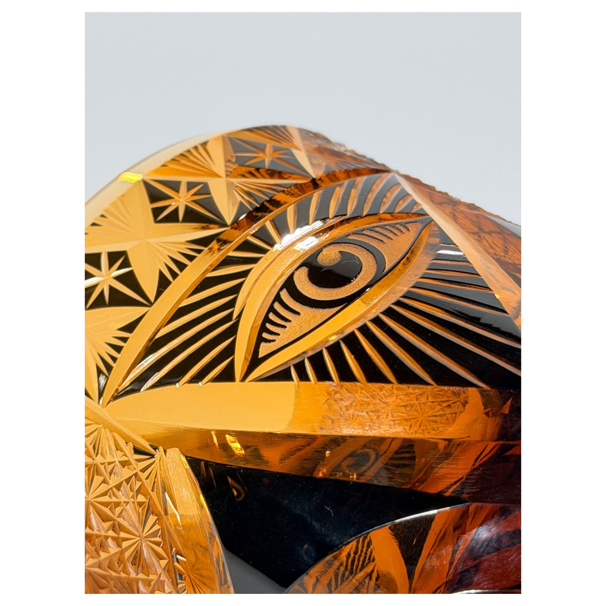 Eye of Providence Edo Kiriko Whiskey Glass