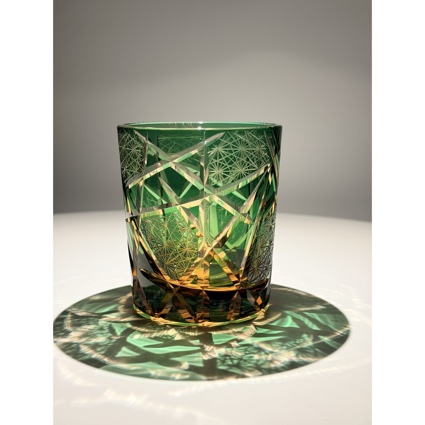 Gods Edo Kiriko Whiskey Glass