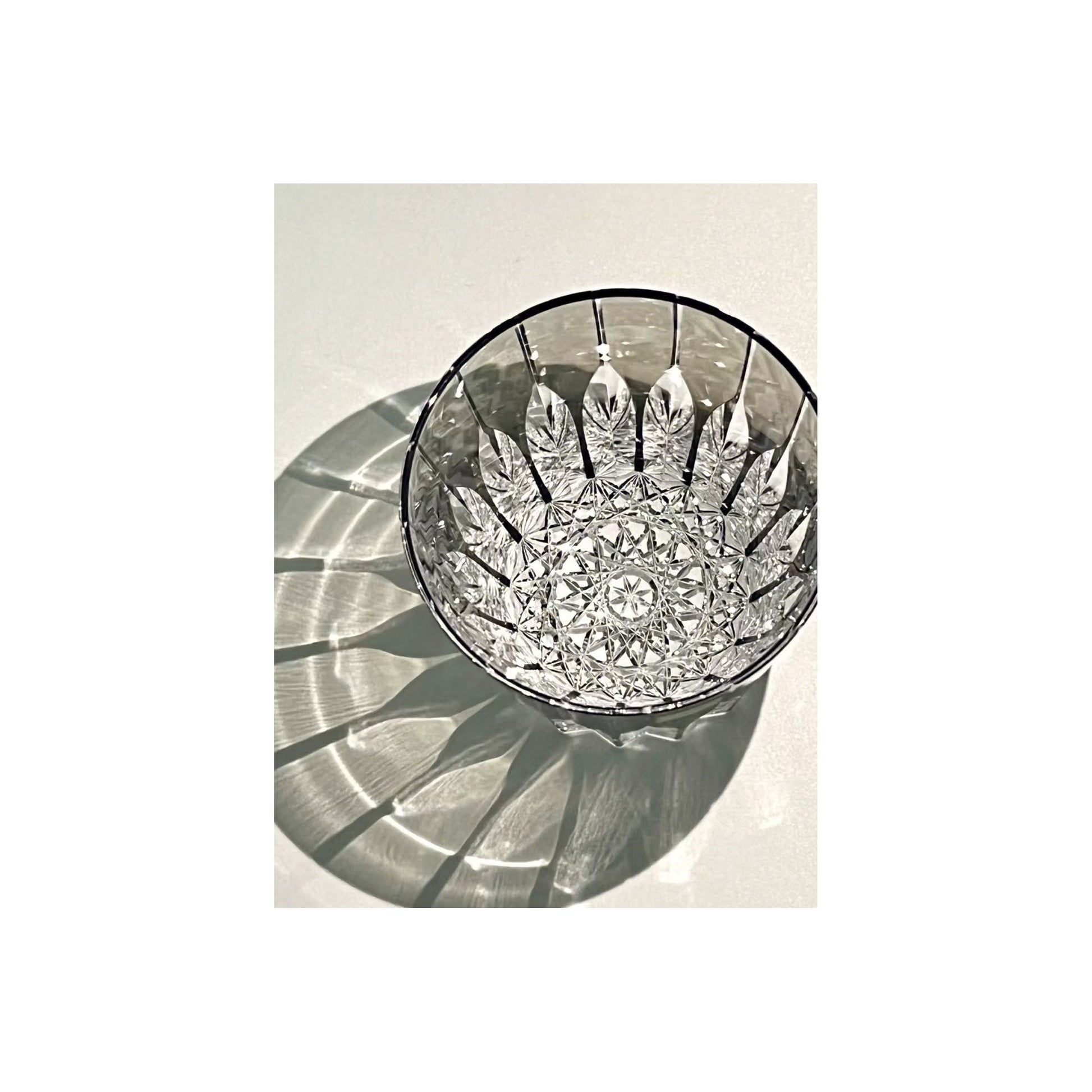 K9 Starburst Crystal Whiskey Glass