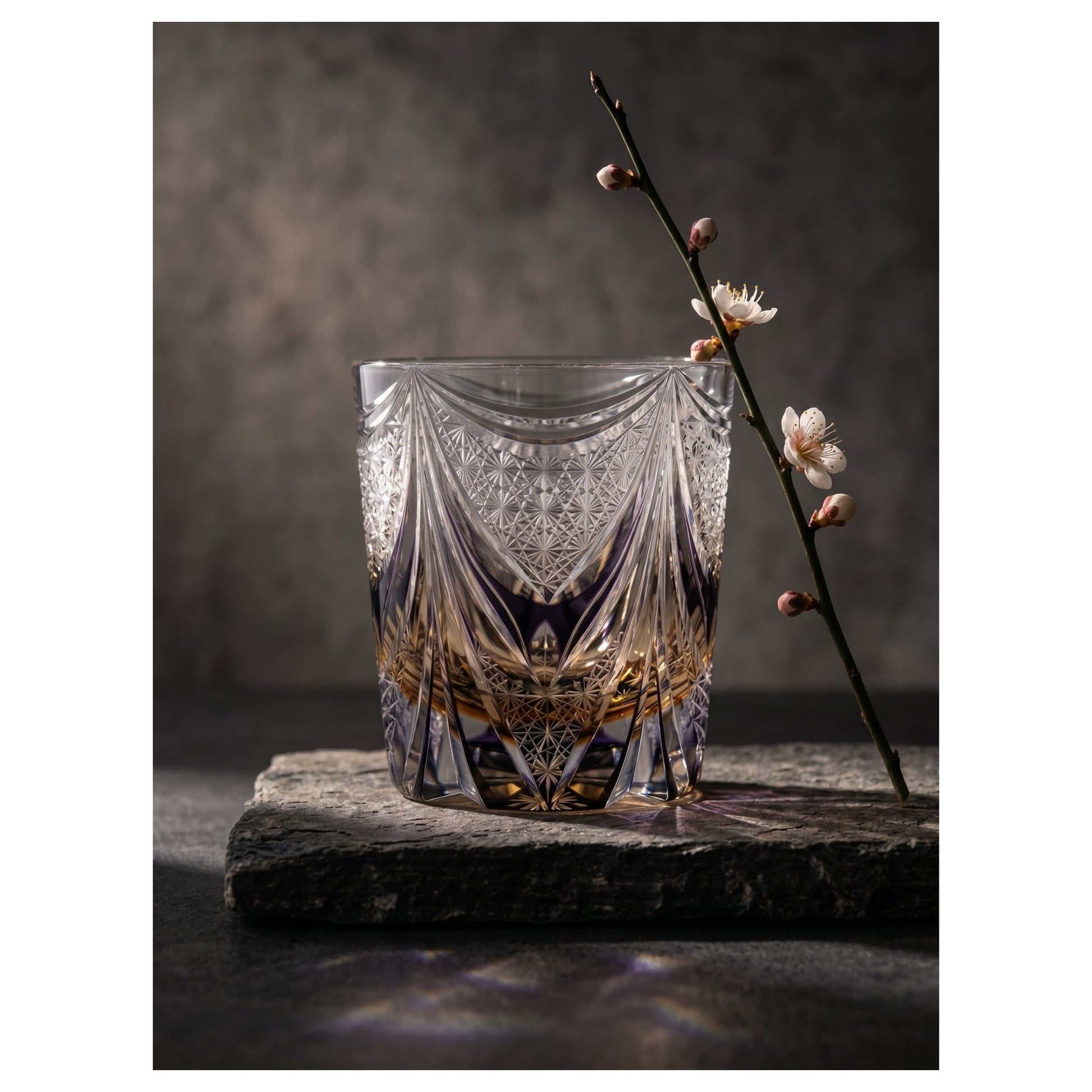 Thousand Sails Edo Kiriko Whiskey Glass