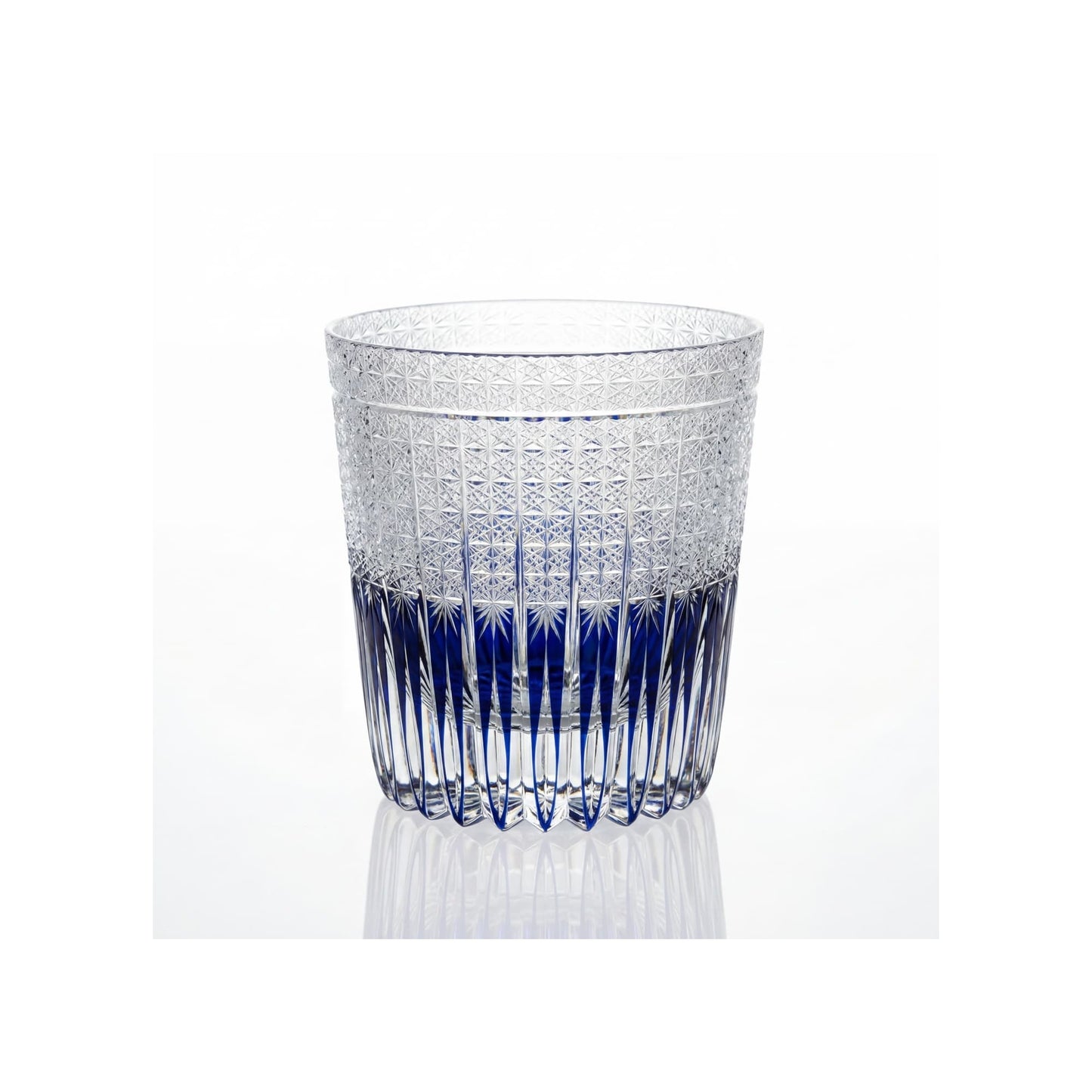 Wheat Awn Edo Kiriko Whiskey Glass