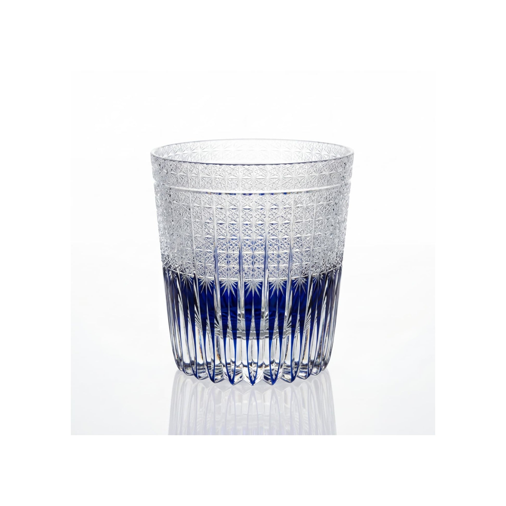 Wheat Awn Edo Kiriko Whiskey Glass