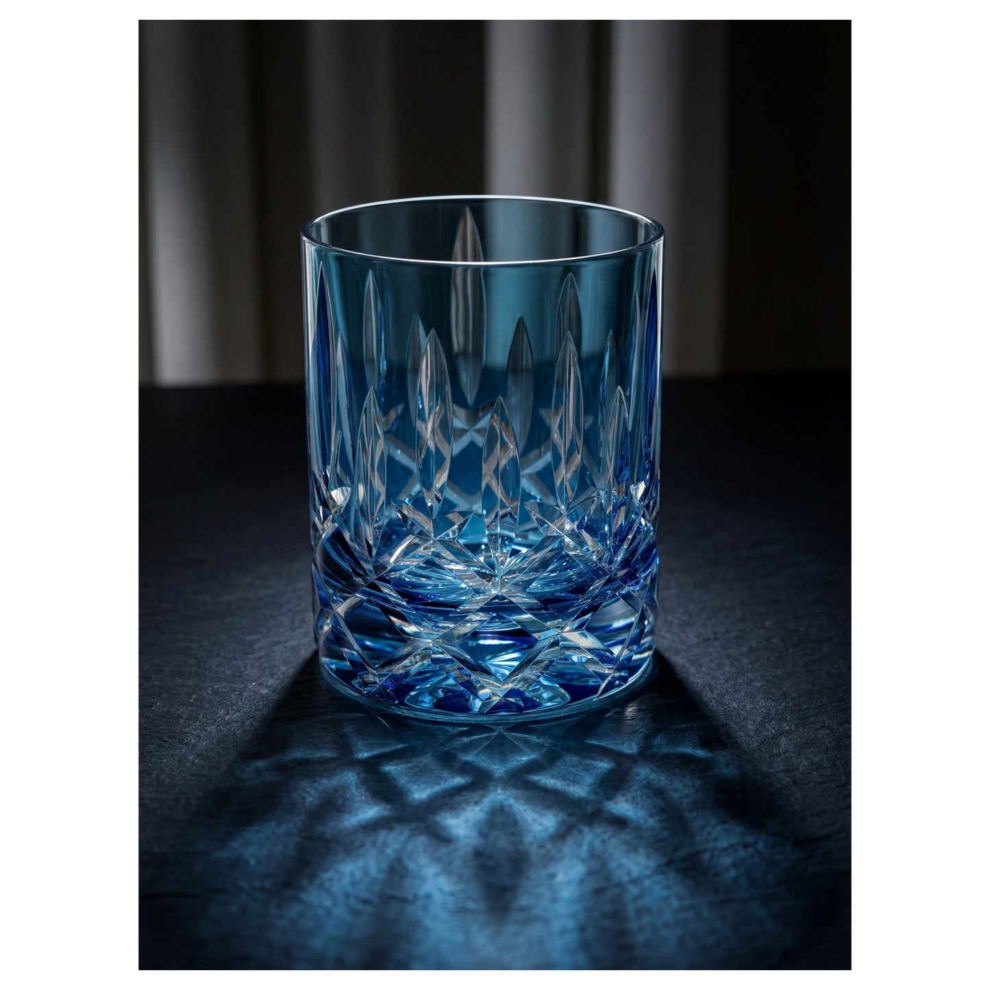 Ice Clear Edo Kiriko Whiskey Glass