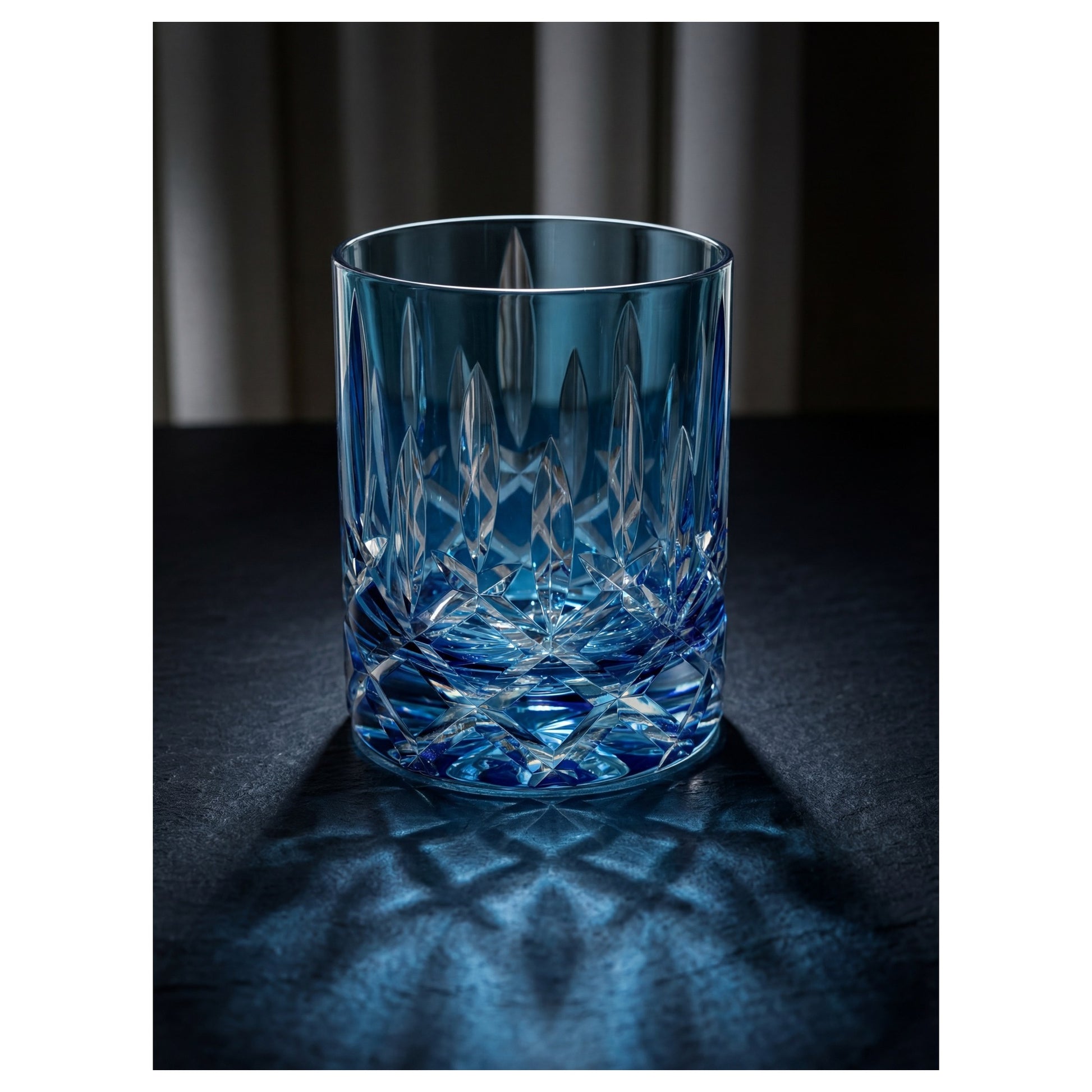 Ice Clear Edo Kiriko Whiskey Glass
