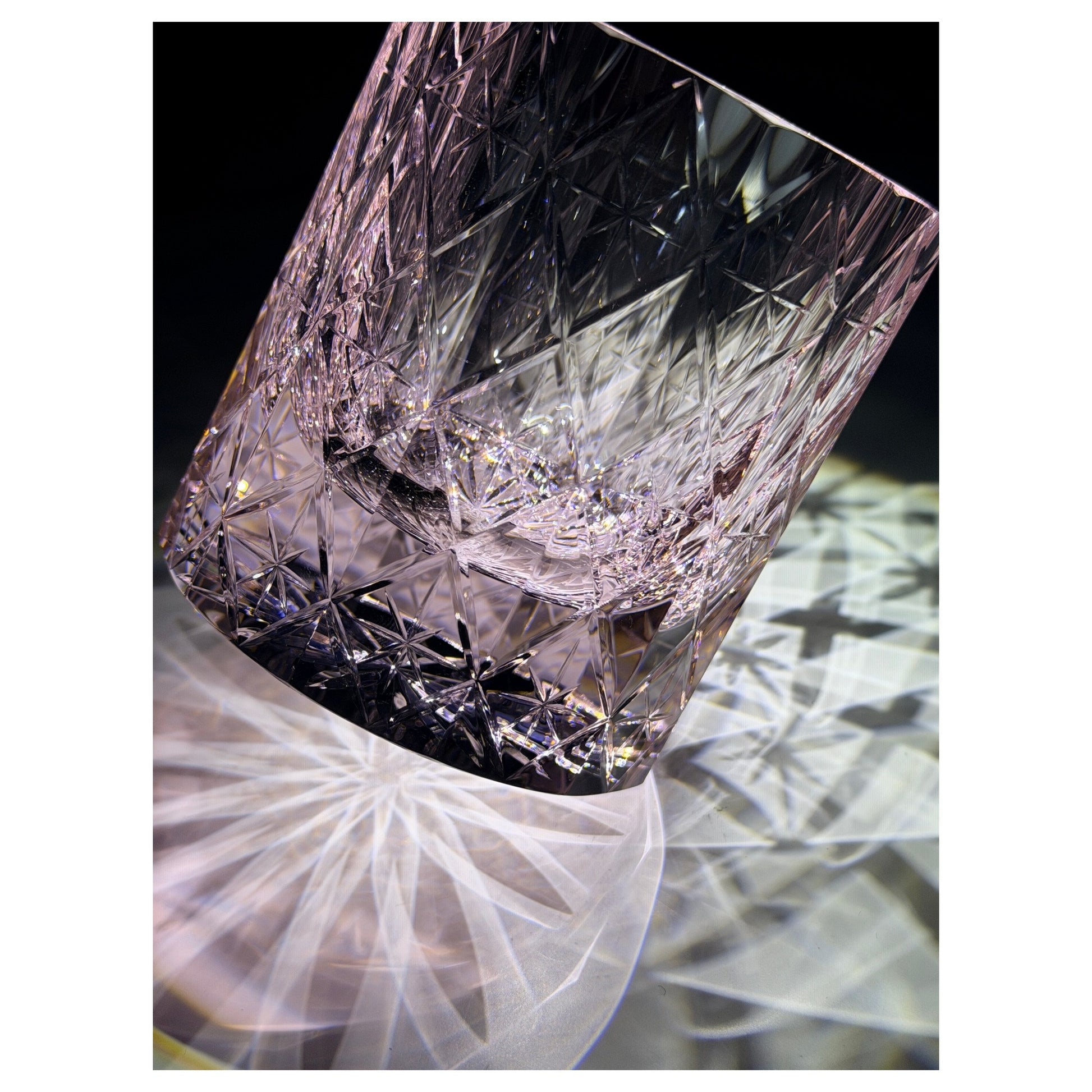 K9 Celestial Sparkle Crystal Whiskey Glass