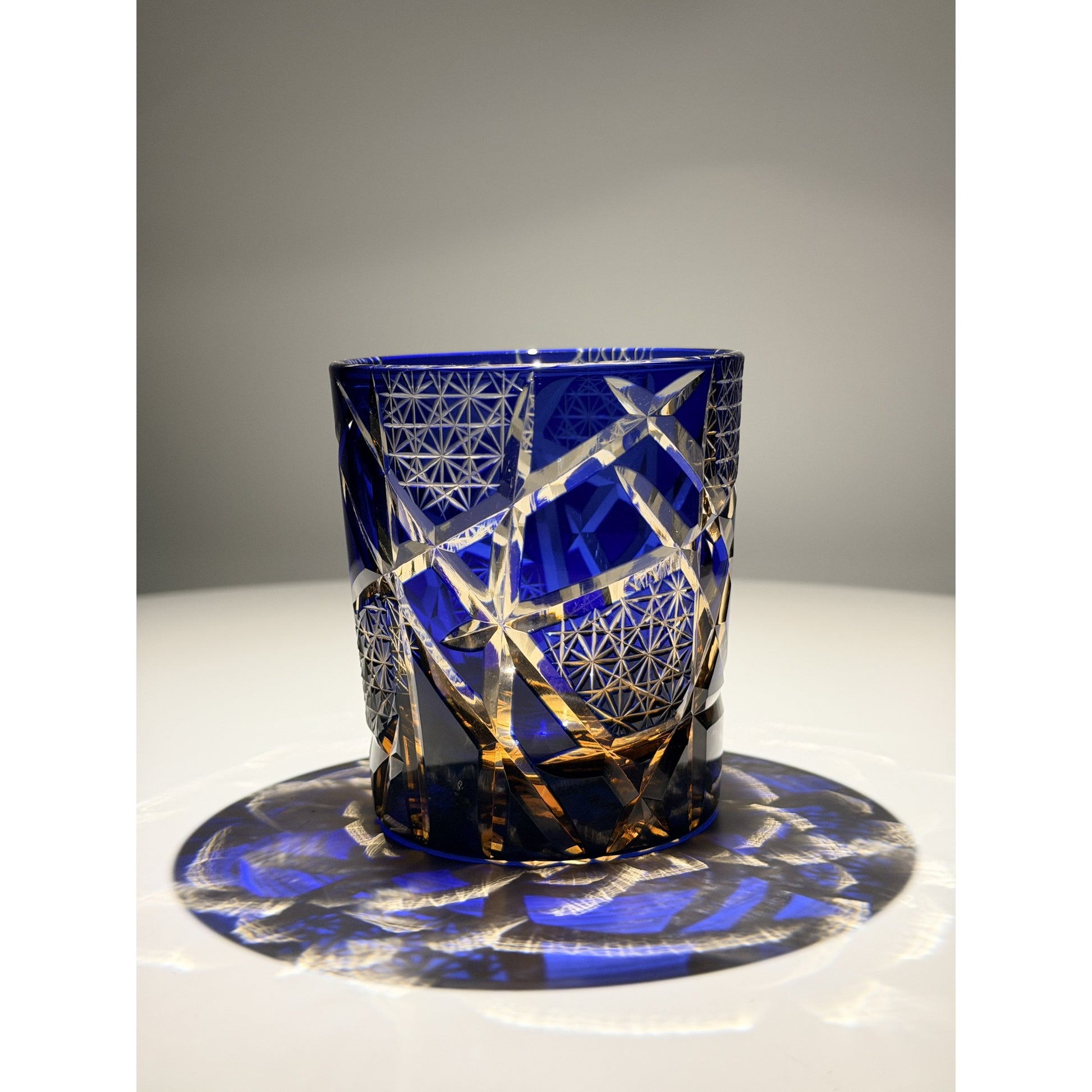 Gods Edo Kiriko Whiskey Glass