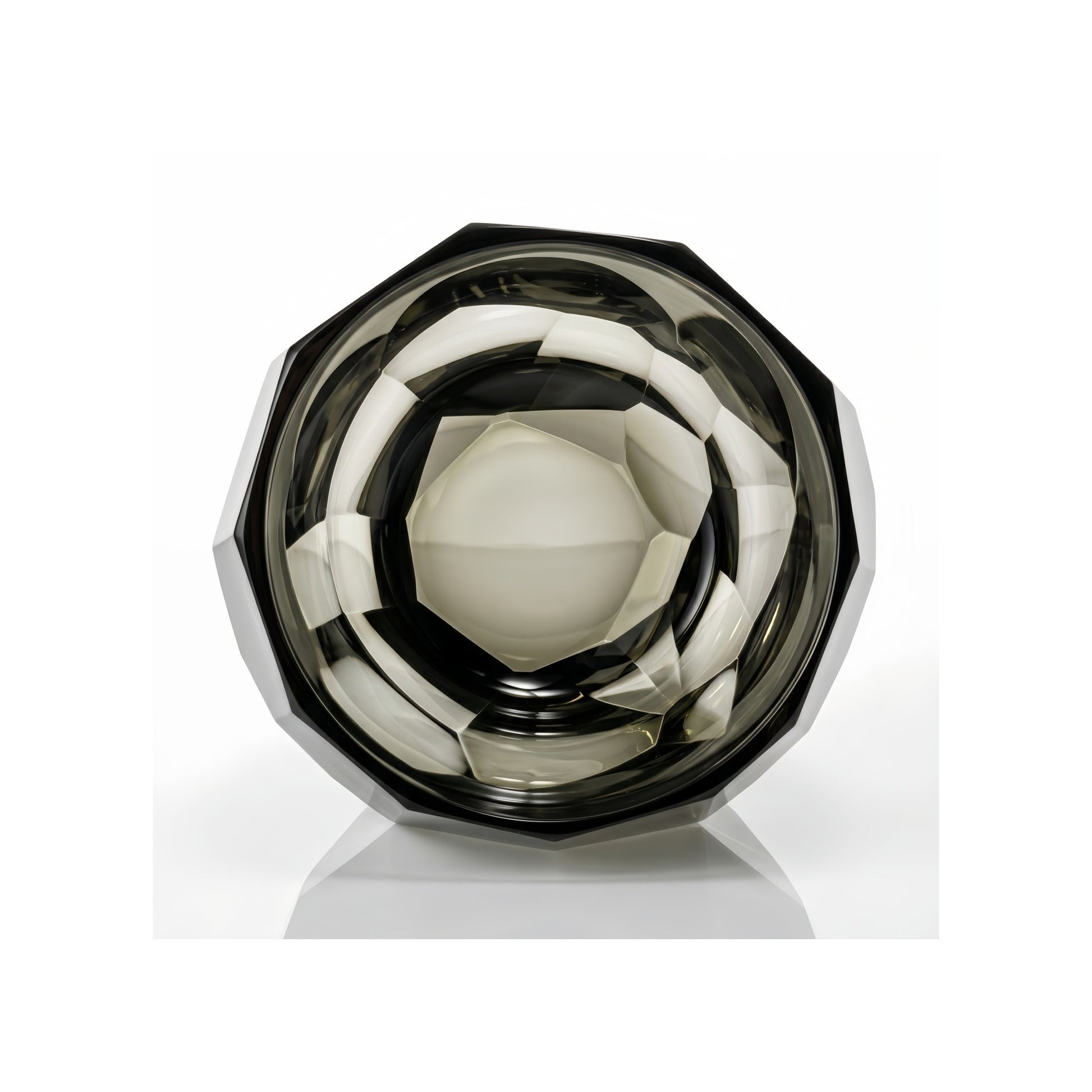 Cullinan Raw Stone Crystal Whiskey Glass