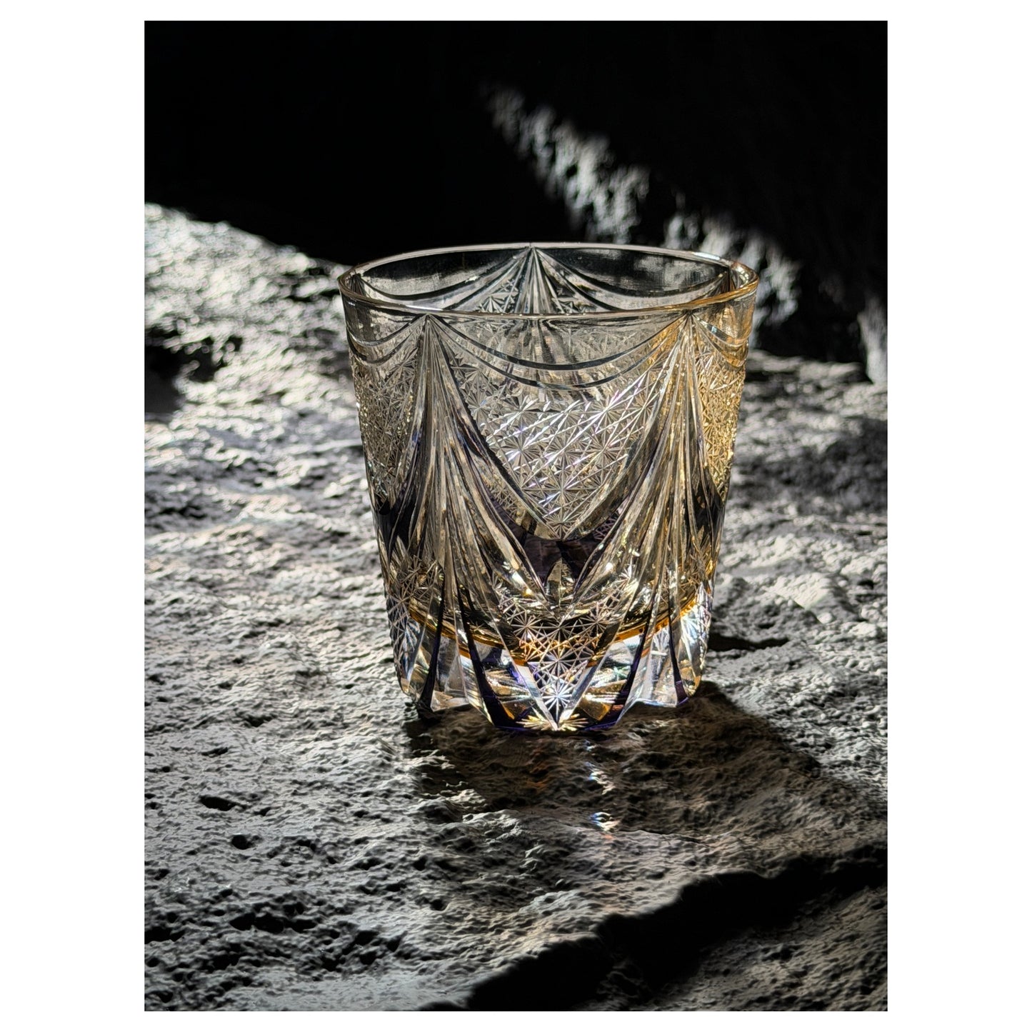Thousand Sails Edo Kiriko Whiskey Glass