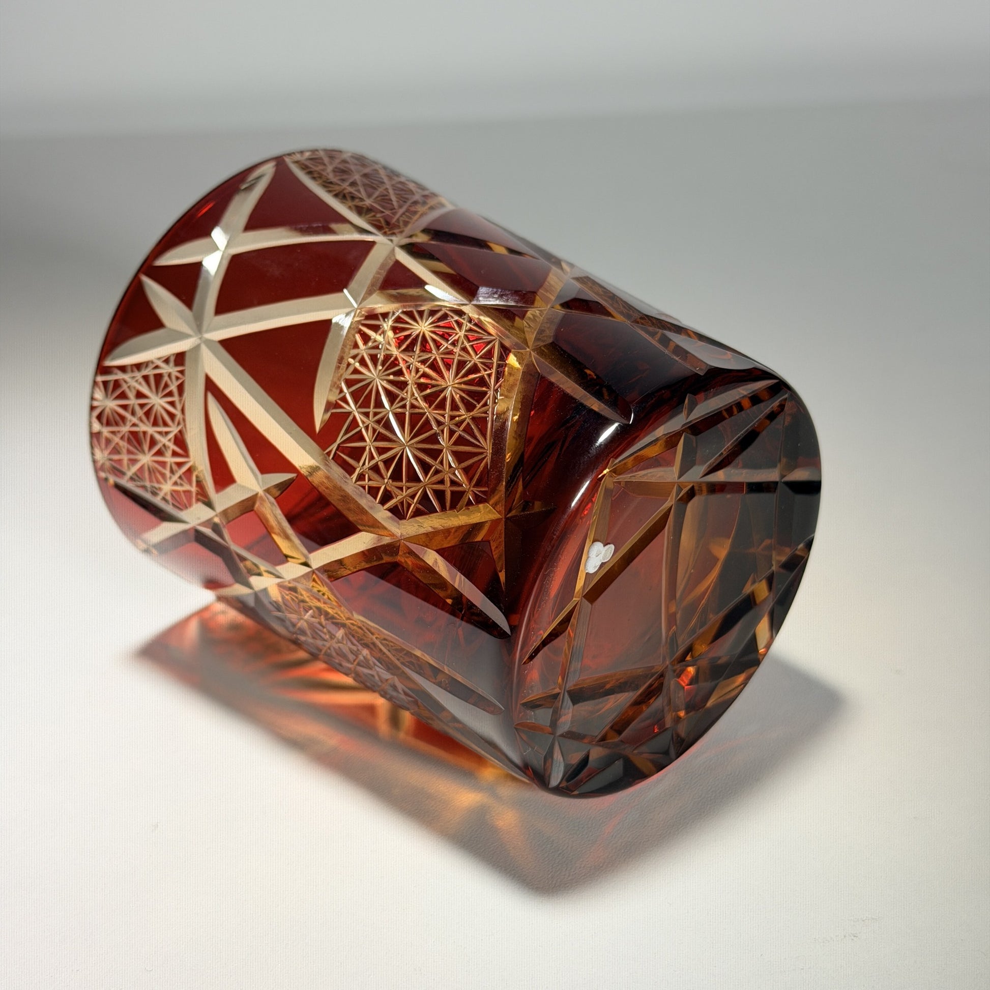 Gods Edo Kiriko Whiskey Glass