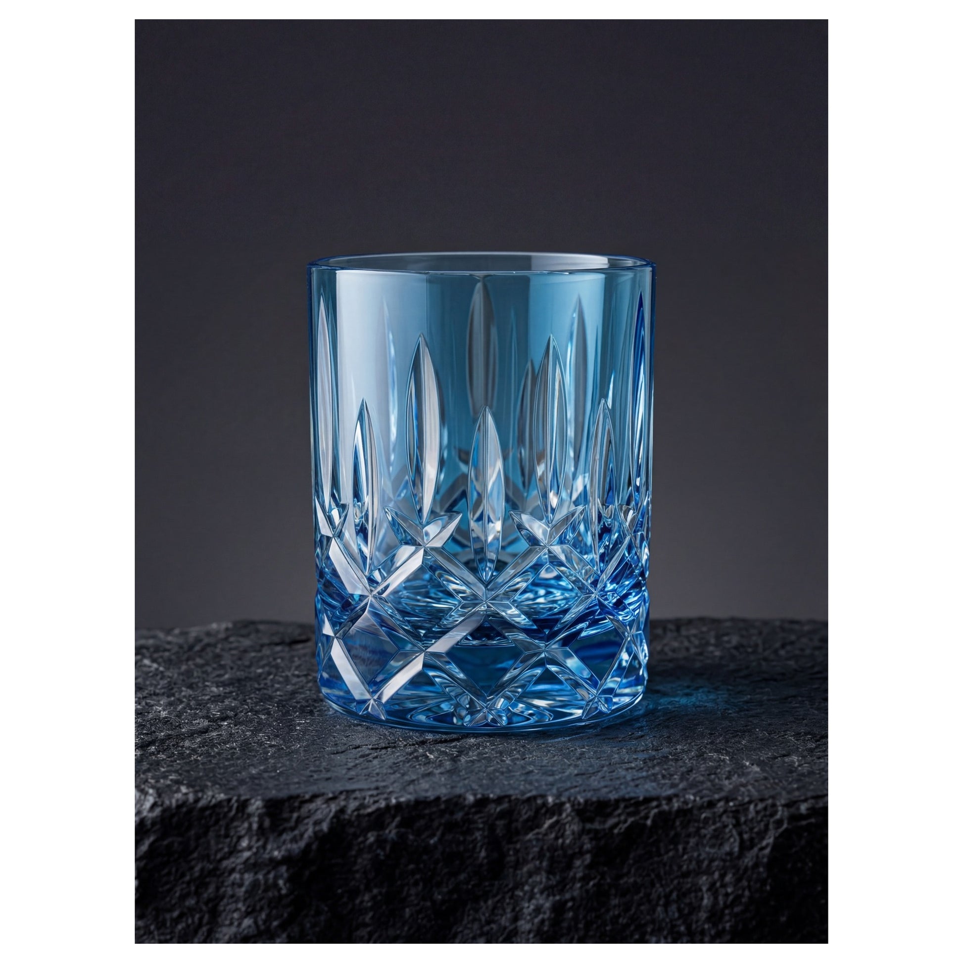 Ice Clear Edo Kiriko Whiskey Glass