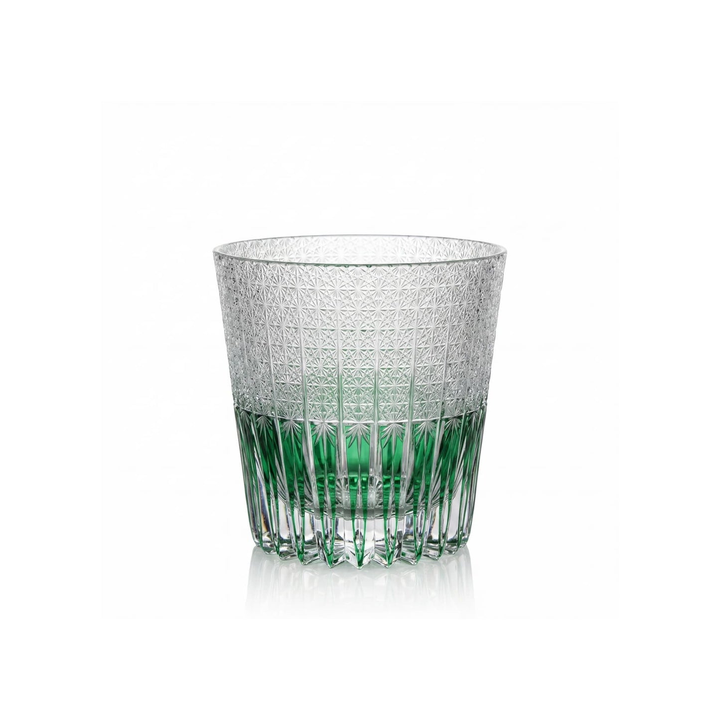 Wheat Awn Edo Kiriko Whiskey Glass