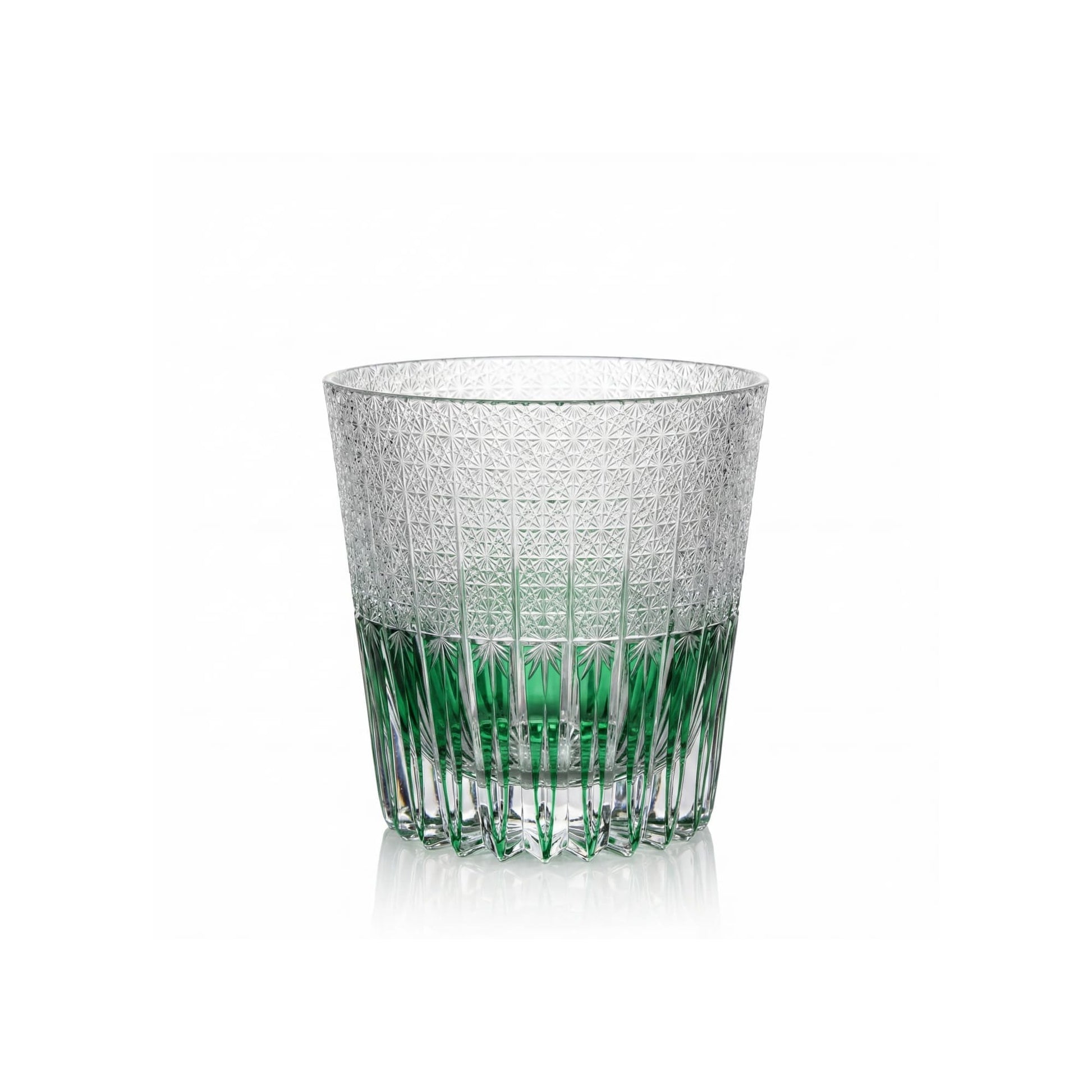Wheat Awn Edo Kiriko Whiskey Glass