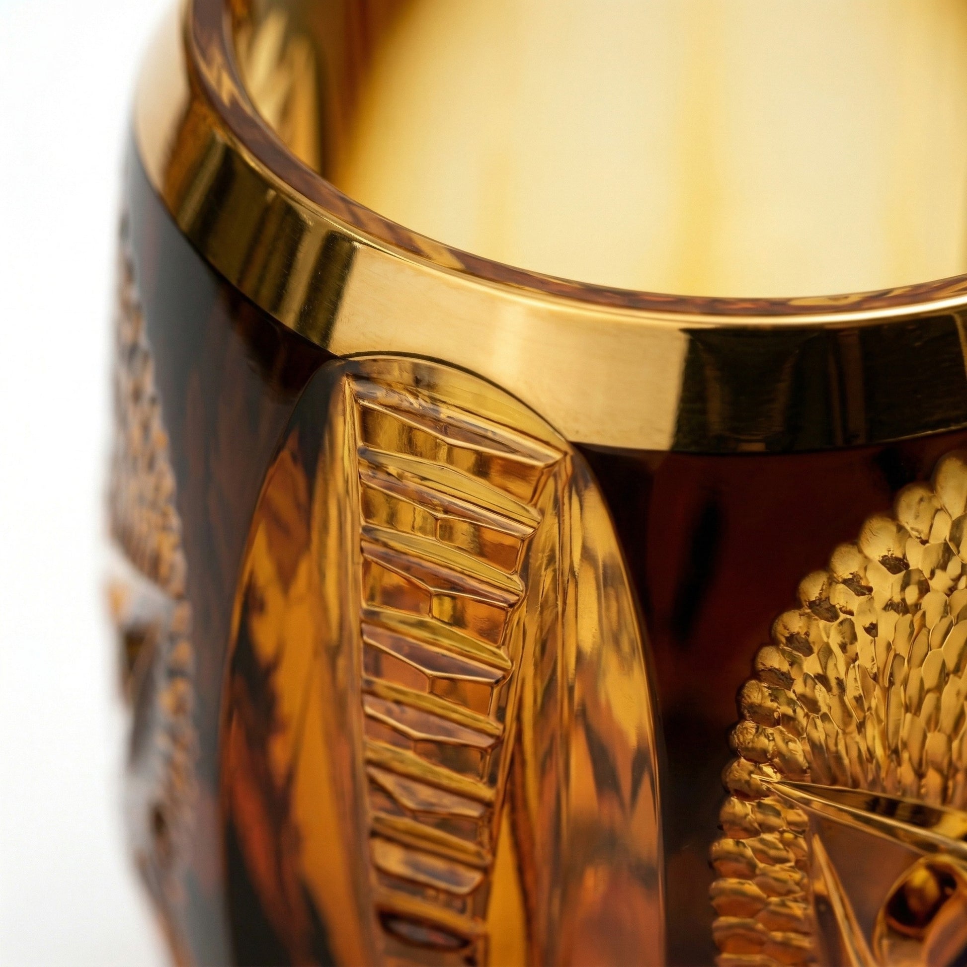 Owl Edo Kiriko Whiskey Glass